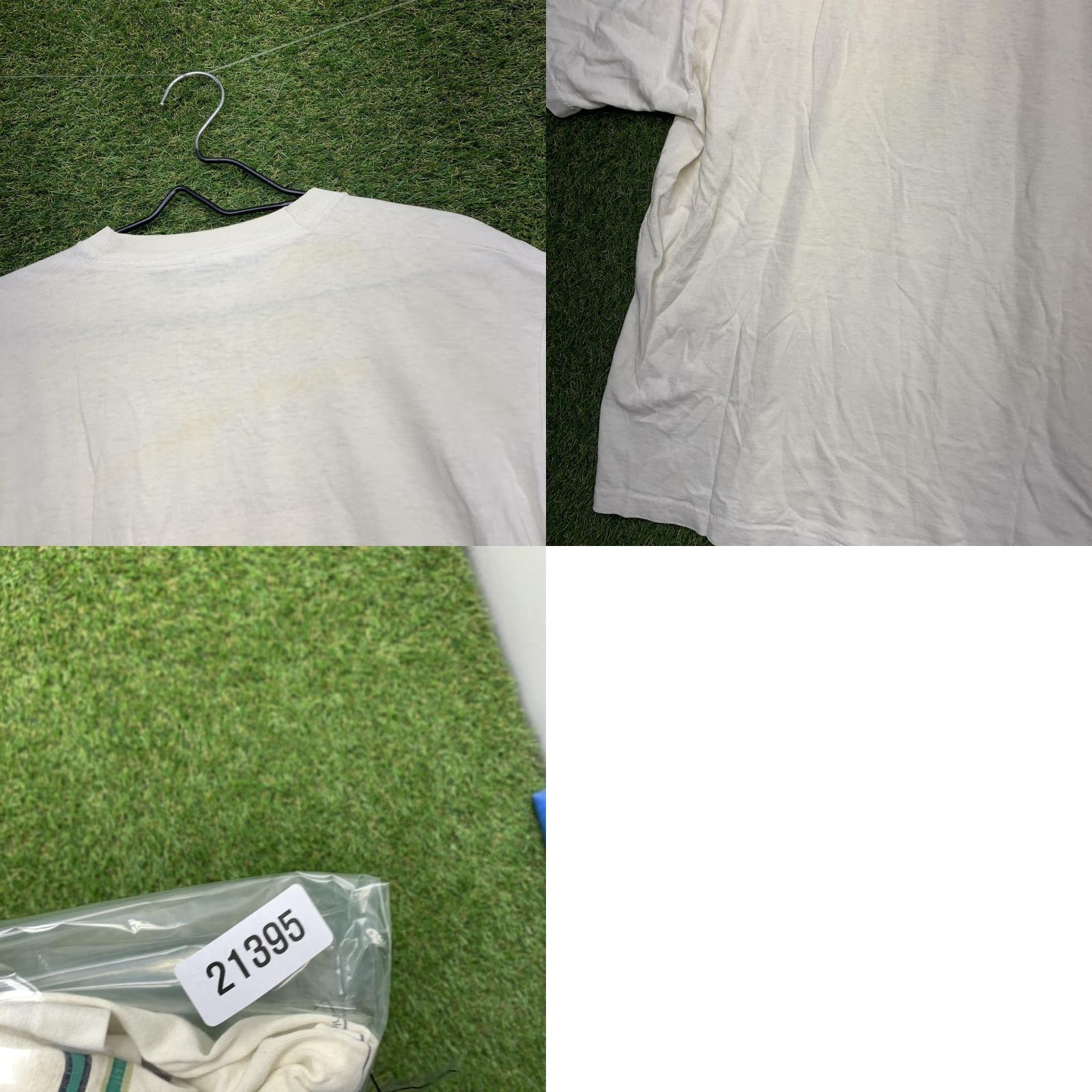Fruit Of The Loom VINTAGE Ohio Alumni Shirt Mens Large White Fruit Of The Loom Made USA 90s Size US L / EU 52-54 / 3 - 9 Thumbnail