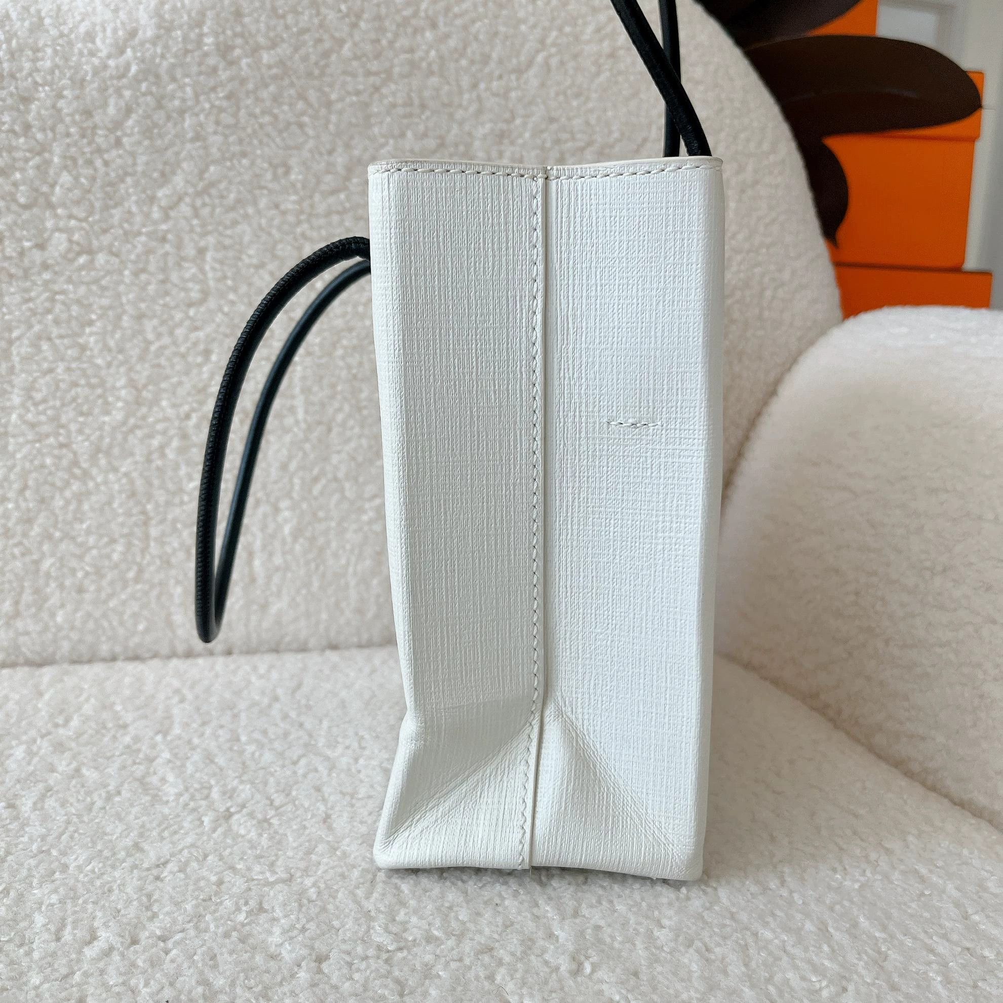 Balenciaga Balenciaga pre-owned white cowhide shoulder bag Size ONE SIZE - 3 Thumbnail