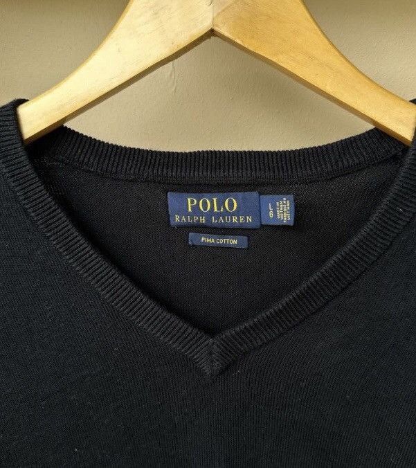 Lauren Ralph Lauren × Polo Ralph Lauren × Ralph Lauren Polo Ralph Lauren Small Logo Knitwear Size US L / EU 52-54 / 3 - 2 Thumbnail
