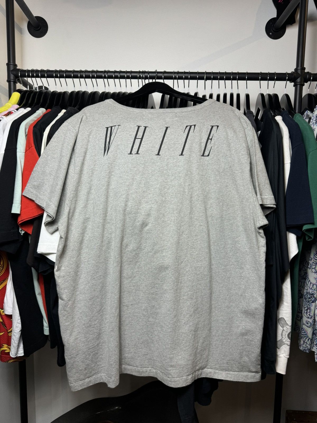 Off-White Off-White Nebraska T-Shirt Tee Big Logo. XXL Size US XXL / EU 58 / 5 - 4 Thumbnail