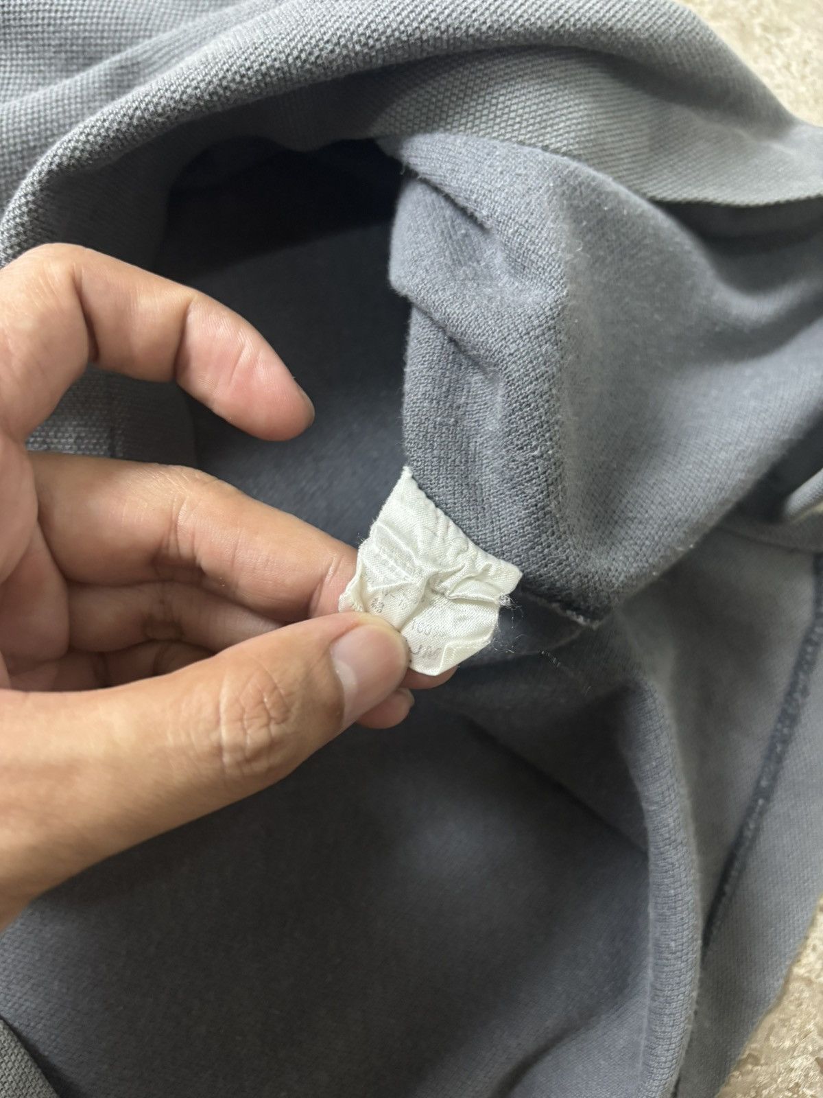 Issey Miyake ISSEY MIYAKE POLO SHIRT Size US S / EU 44-46 / 1 - 3 Thumbnail