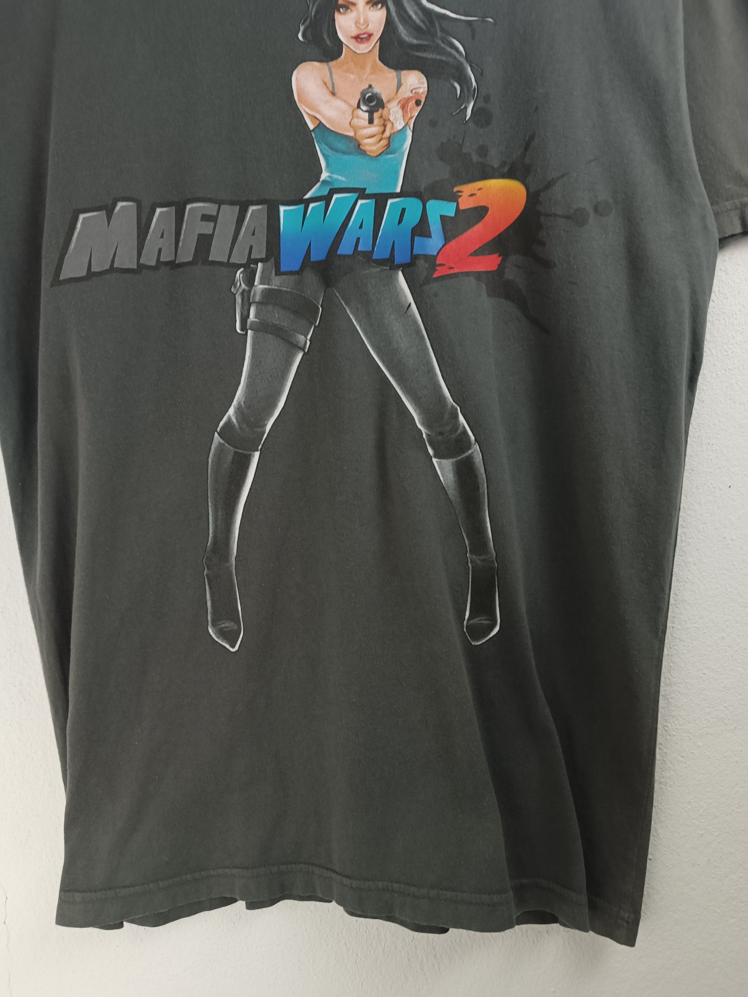 Vintage VINTAGE 2011 MAFIA WAR 2 ZYNGA POKER GAMES CALL OF DUTY Size US M / EU 48-50 / 2 - 7 Thumbnail