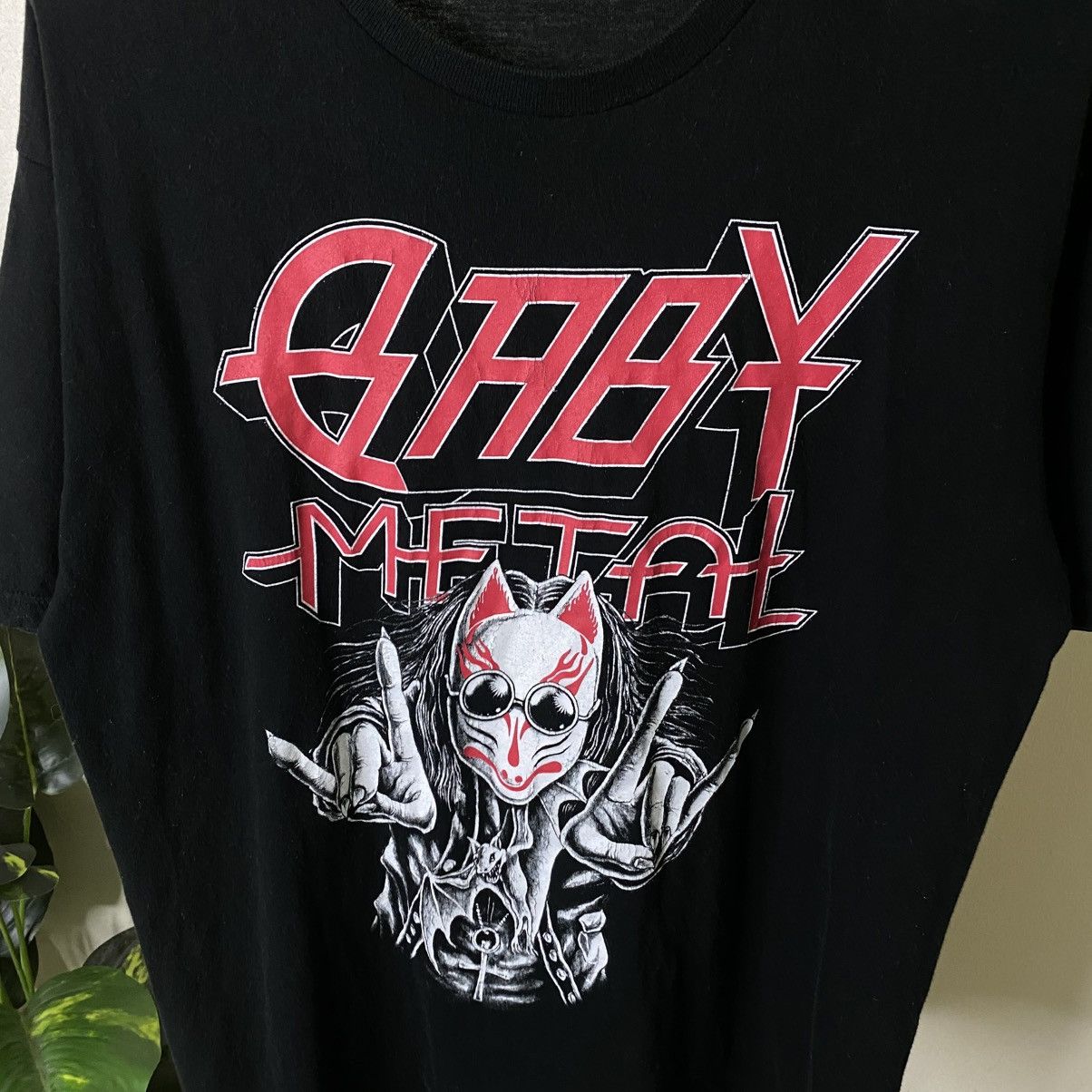 Band Tees Baby Metal x OZZ Fest Ozzy Osbourne Band T Shirt Size US L / EU 52-54 / 3 - 2 Thumbnail