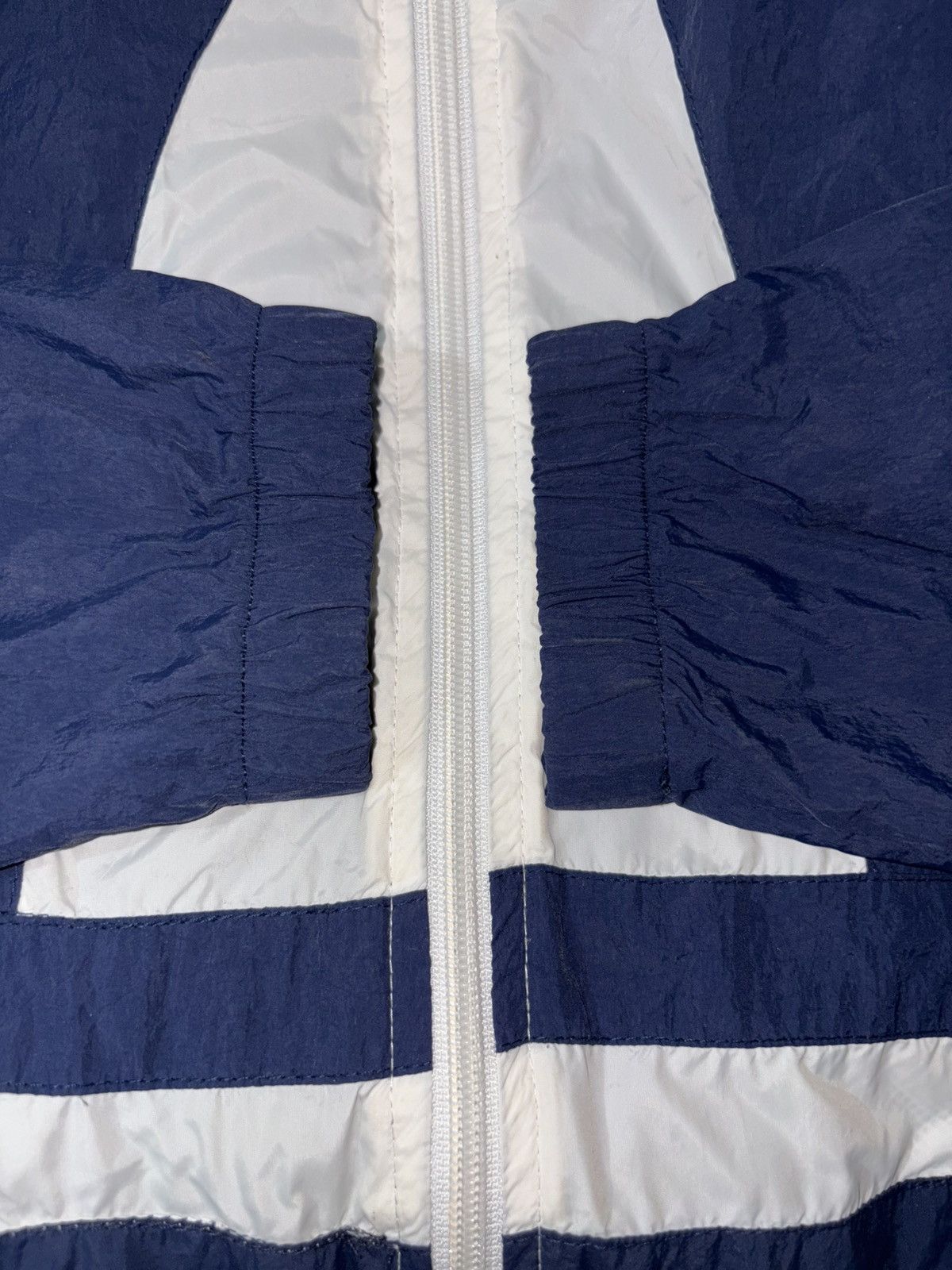 Adidas vintage Adidas Originals Big Trefoil Windbreaker Size US L / EU 52-54 / 3 - 7 Thumbnail