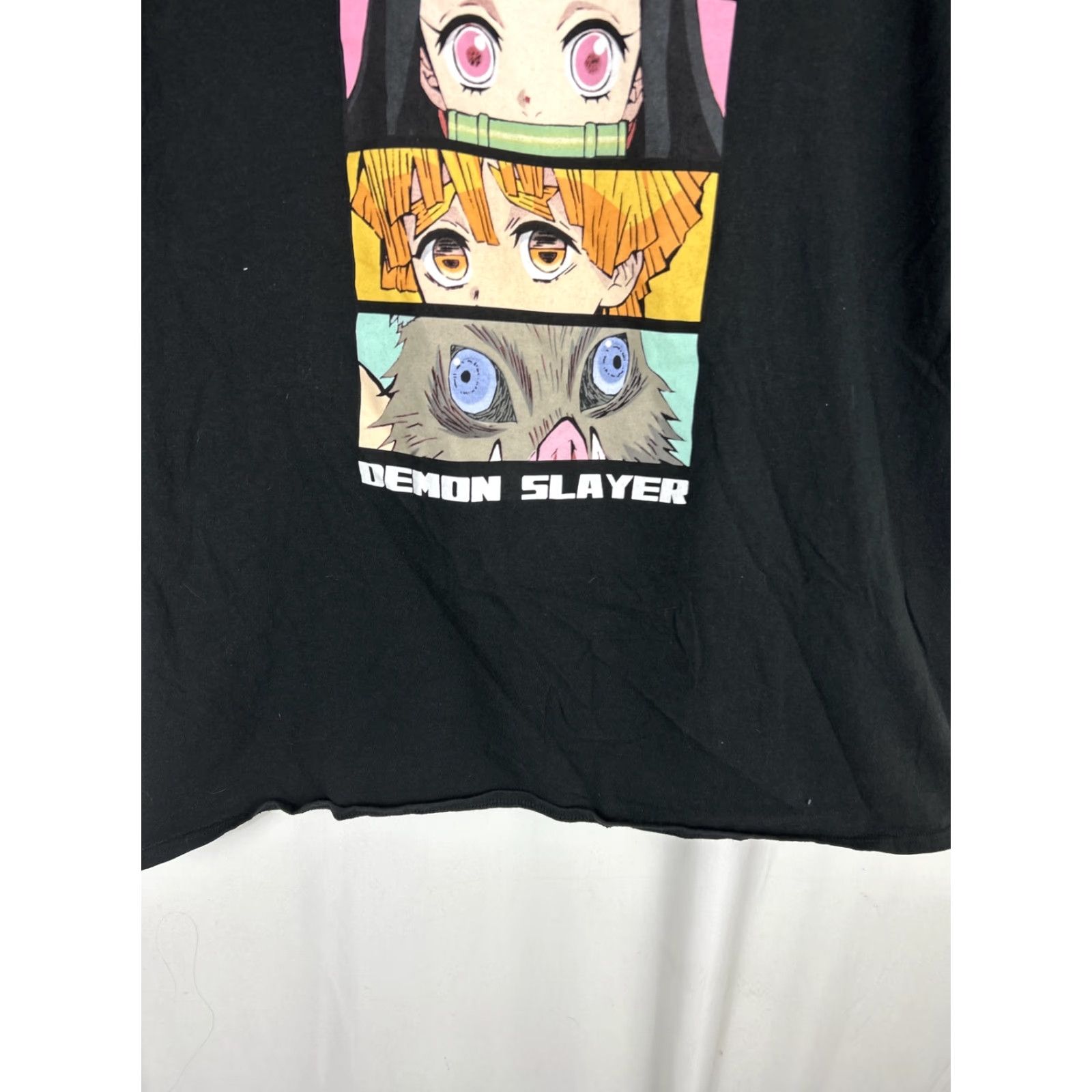 Vintage Demon Slayer Mens XXL Short Sleeve Black T Shirt Pullover Size US XXL / EU 58 / 5 - 6 Thumbnail