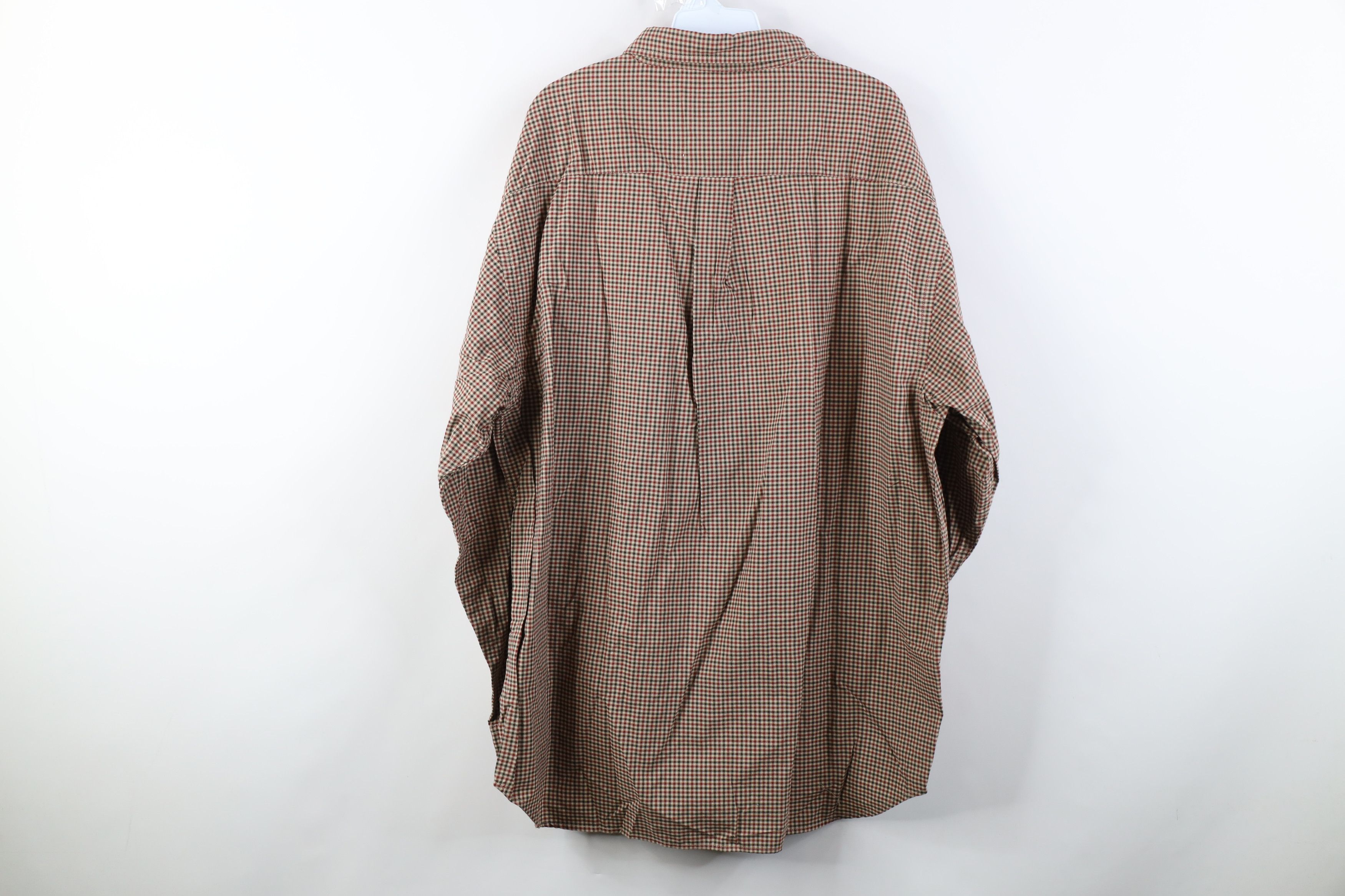 Eddie Bauer Deadstock Vintage 90s Y2K Eddie Bauer Button Down Shirt Size US XL / EU 56 / 4 - 9 Thumbnail