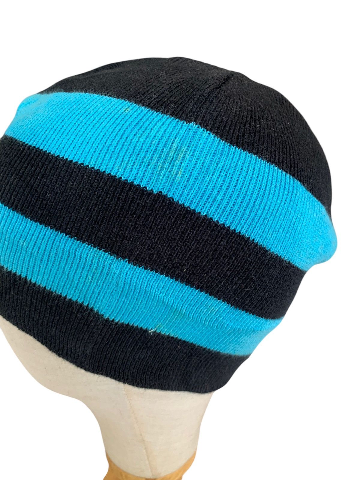 Japanese Brand × Kapital × Vintage Stripe Rna Inc Streetwear Winter sessions Beanie Hats Size ONE SIZE - 13 Thumbnail
