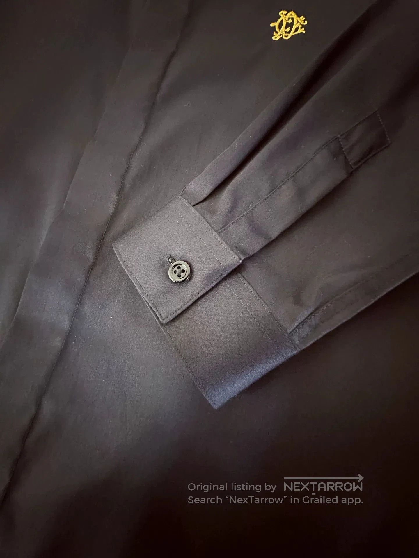 Dior DIOR Black Casual Shirt. Size US XXS / EU 40 - 4 Thumbnail