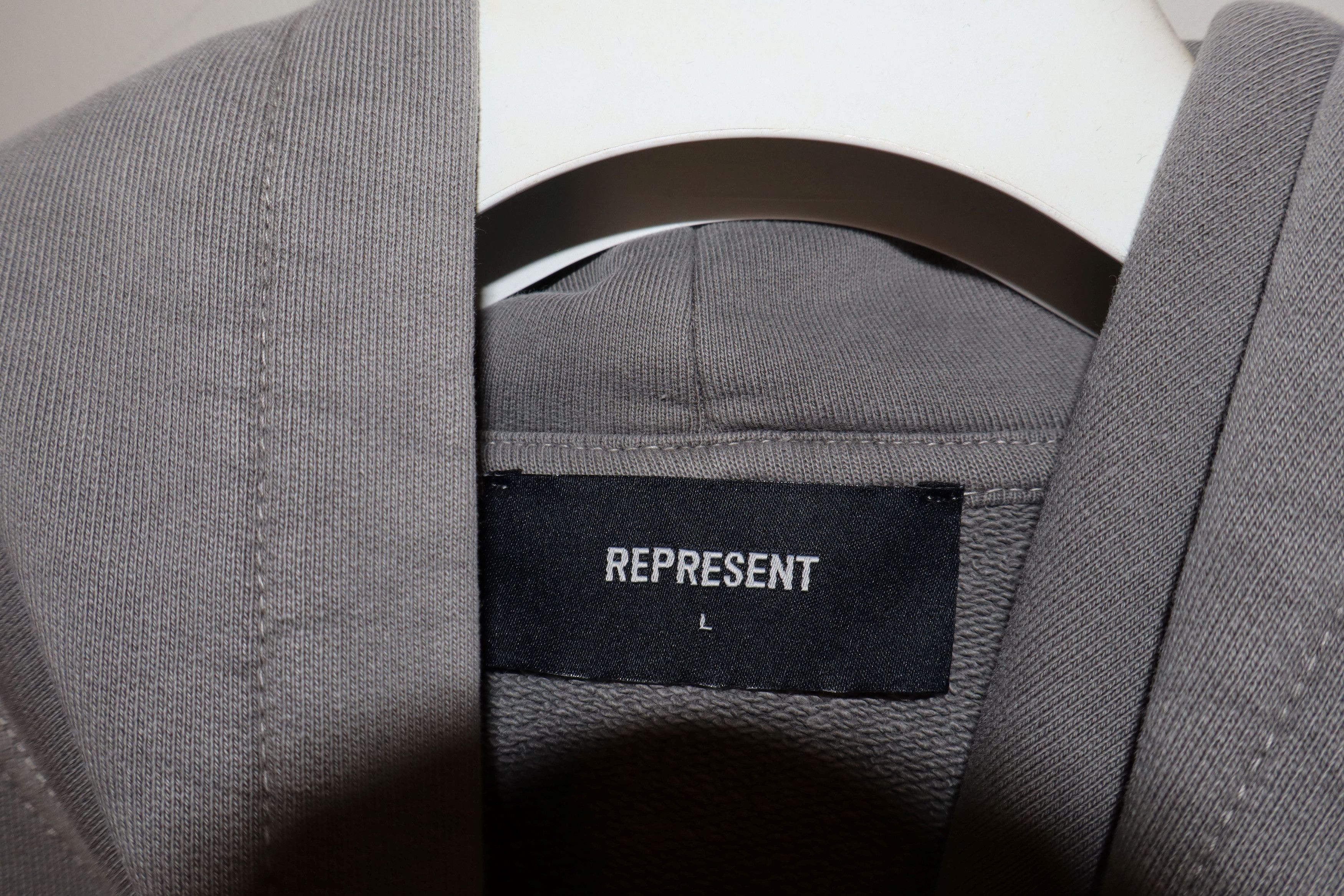 Represent Clo. Rock logo hoodie Size US L / EU 52-54 / 3 - 11 Thumbnail