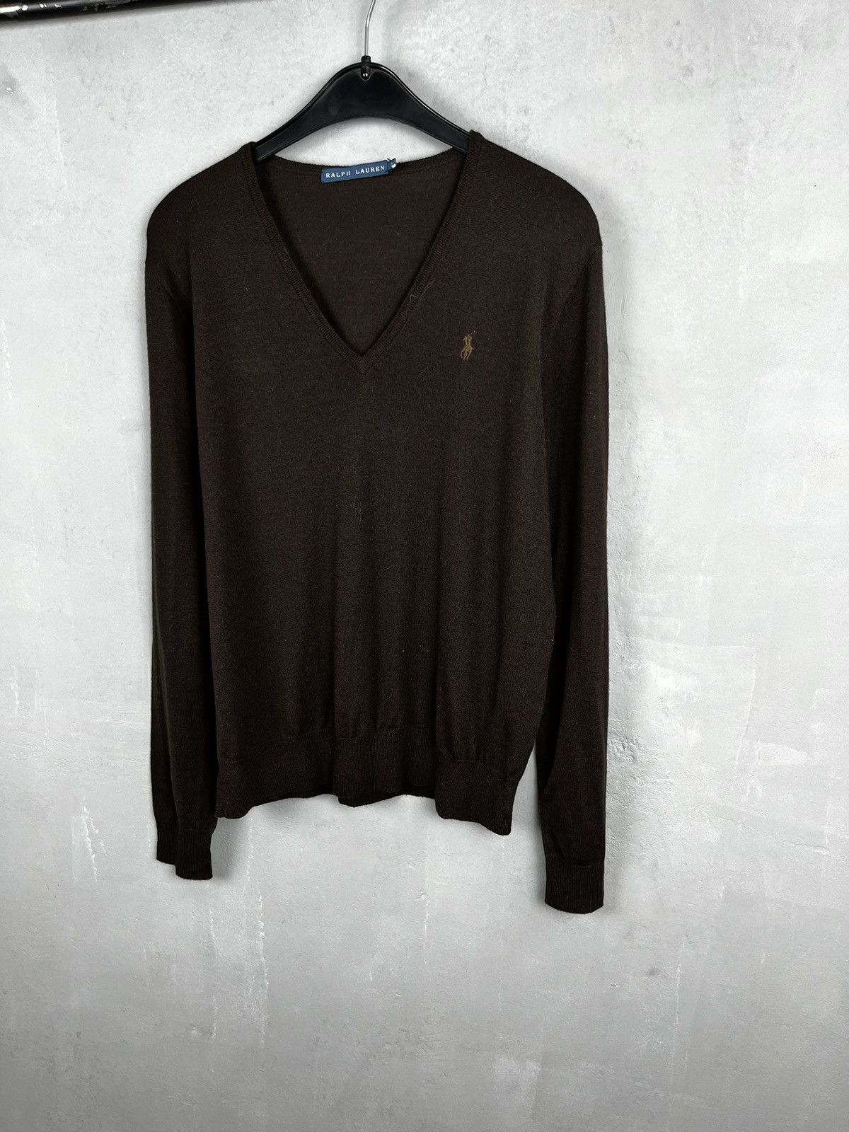 Polo Ralph Lauren × Ralph Lauren Polo Ralph Lauren sweater Size L / US 10 / IT 46 - 1 Thumbnail