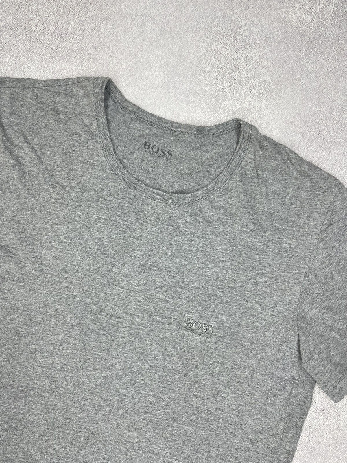 Hugo × Hugo Boss Mens Two T Shirt Hugo Boss Grey Small Logo Size M Size US M / EU 48-50 / 2 - 5 Thumbnail