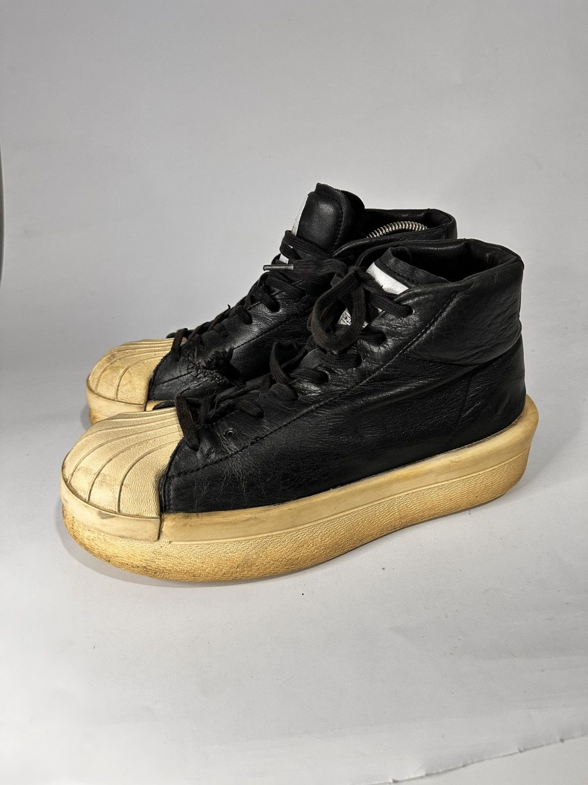 Adidas Adidas x Rick Owens Mastodon Pro Model 2 Size 6.5uk. Size US 7 / EU 40 - 3 Thumbnail