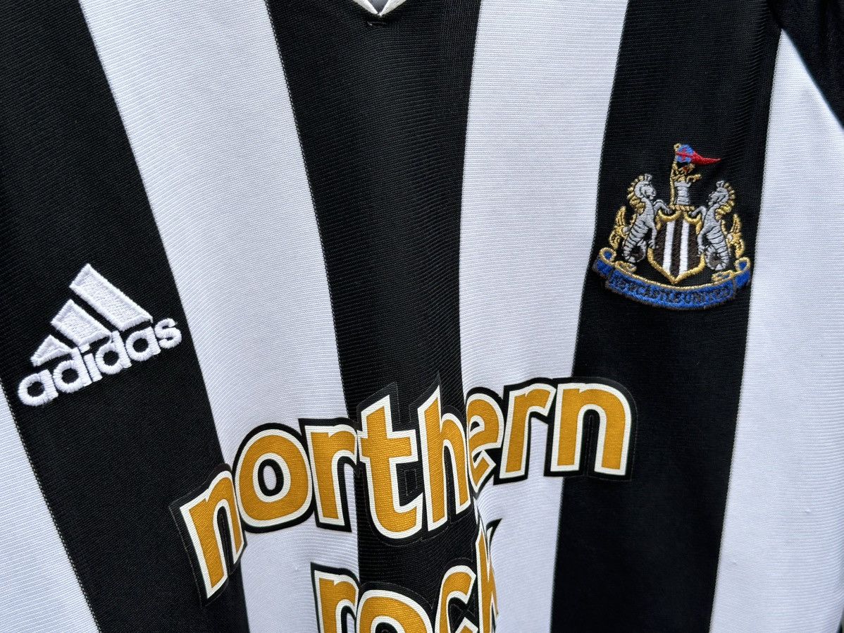 Adidas NEWCASTLE UNITED 2003 HOME FOOTBALL SHIRT SOCCER ADIDAS Size US M / EU 48-50 / 2 - 4 Thumbnail