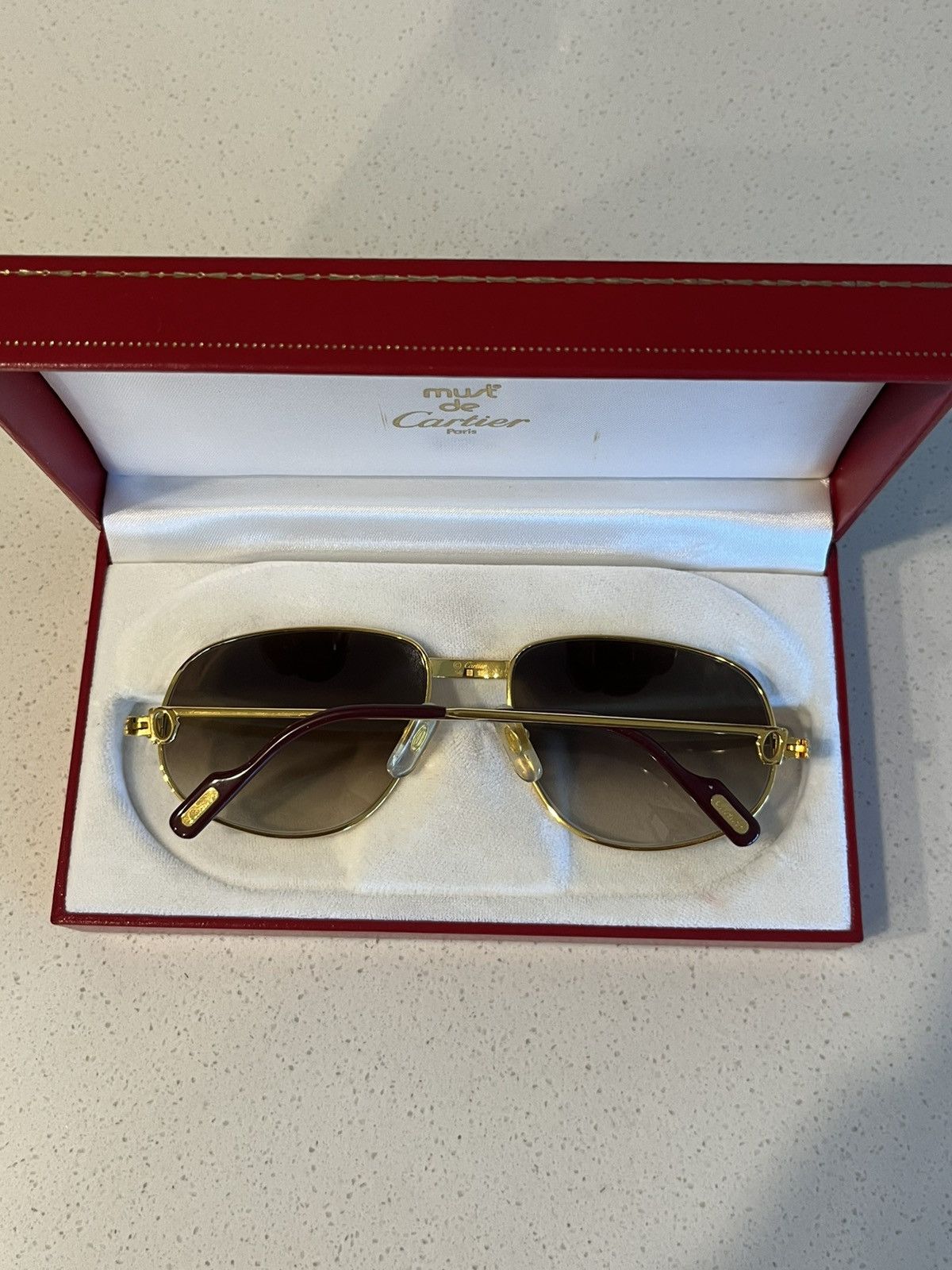 Cartier Cartier Sunglasses Size ONE SIZE - 7 Thumbnail