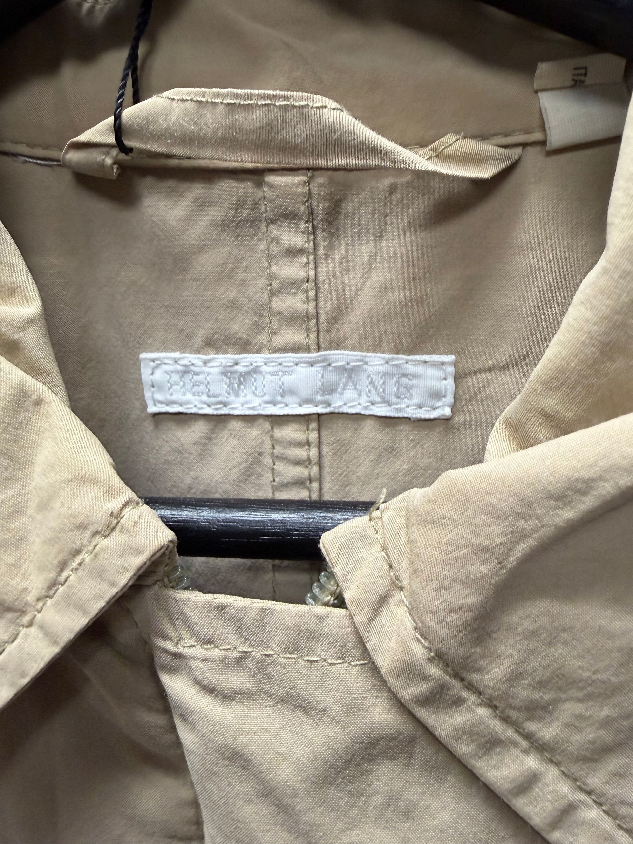 Helmut Lang 2000s Helmut Lang Backpack Bondage Strap Long Coat Size US S / EU 44-46 / 1 - 3 Thumbnail