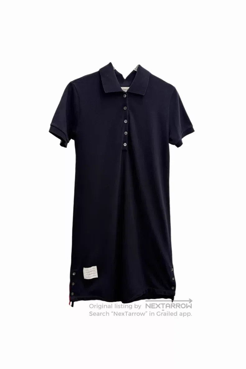 Thom Browne Thom Browne Back striped logo dress Size XS / US 0-2 / IT 36-38 - 1 Thumbnail