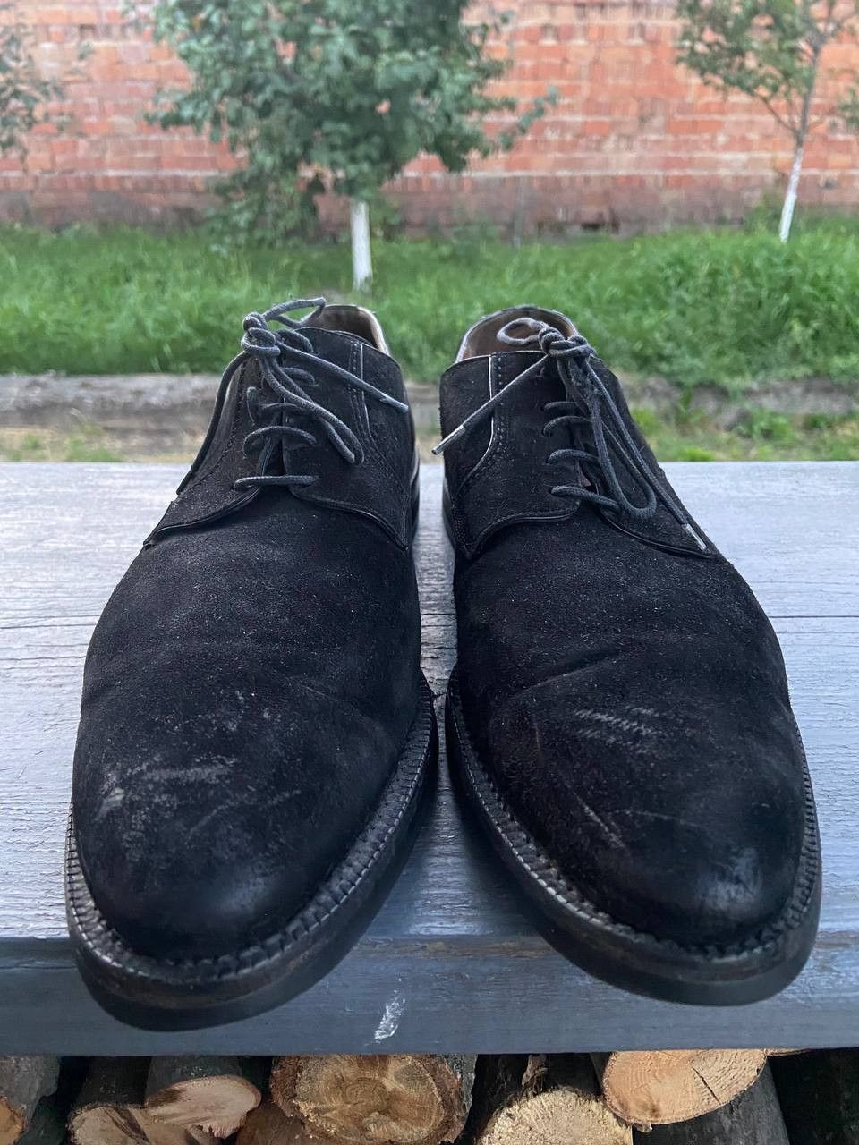 Bally Vintage Bally Guidi style Faded Leather Shoes Size US 9.5 / EU 42-43 - 5 Thumbnail