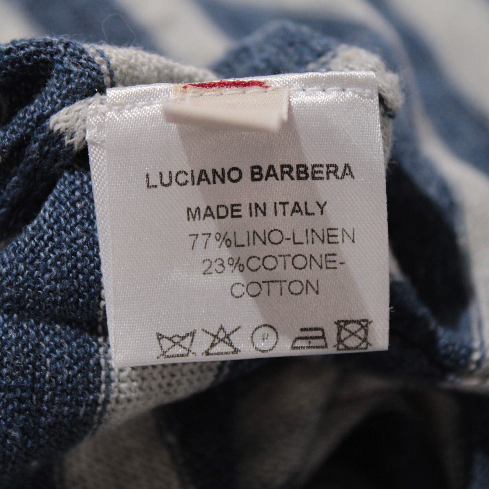Luciano Barbera Luciano Barbera Sweater Size US M in Blue Size US M / EU 48-50 / 2 - 9 Thumbnail