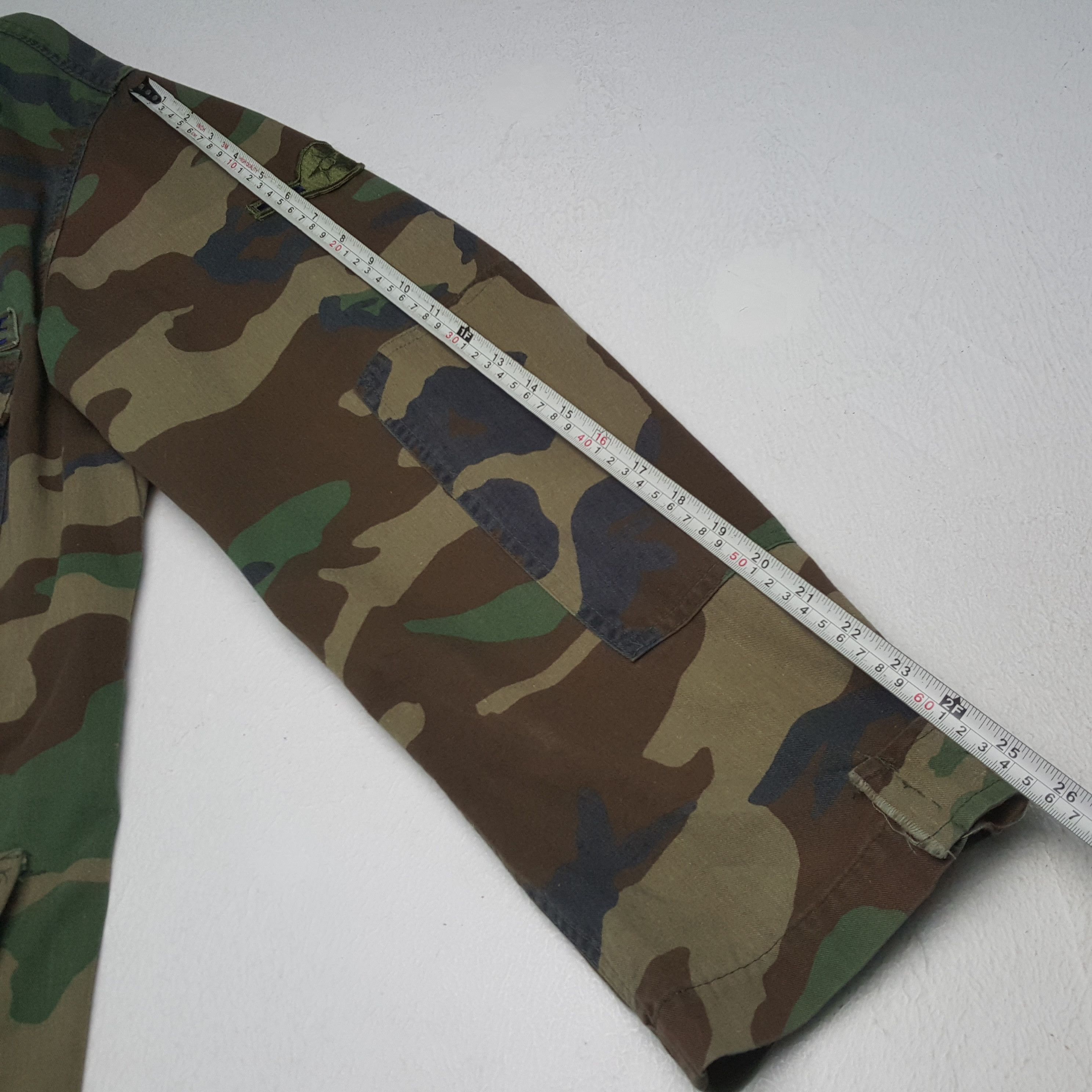 Vintage Vintage US Army x Kapital Japanese Style Custom Jacket Size US L / EU 52-54 / 3 - 6 Thumbnail