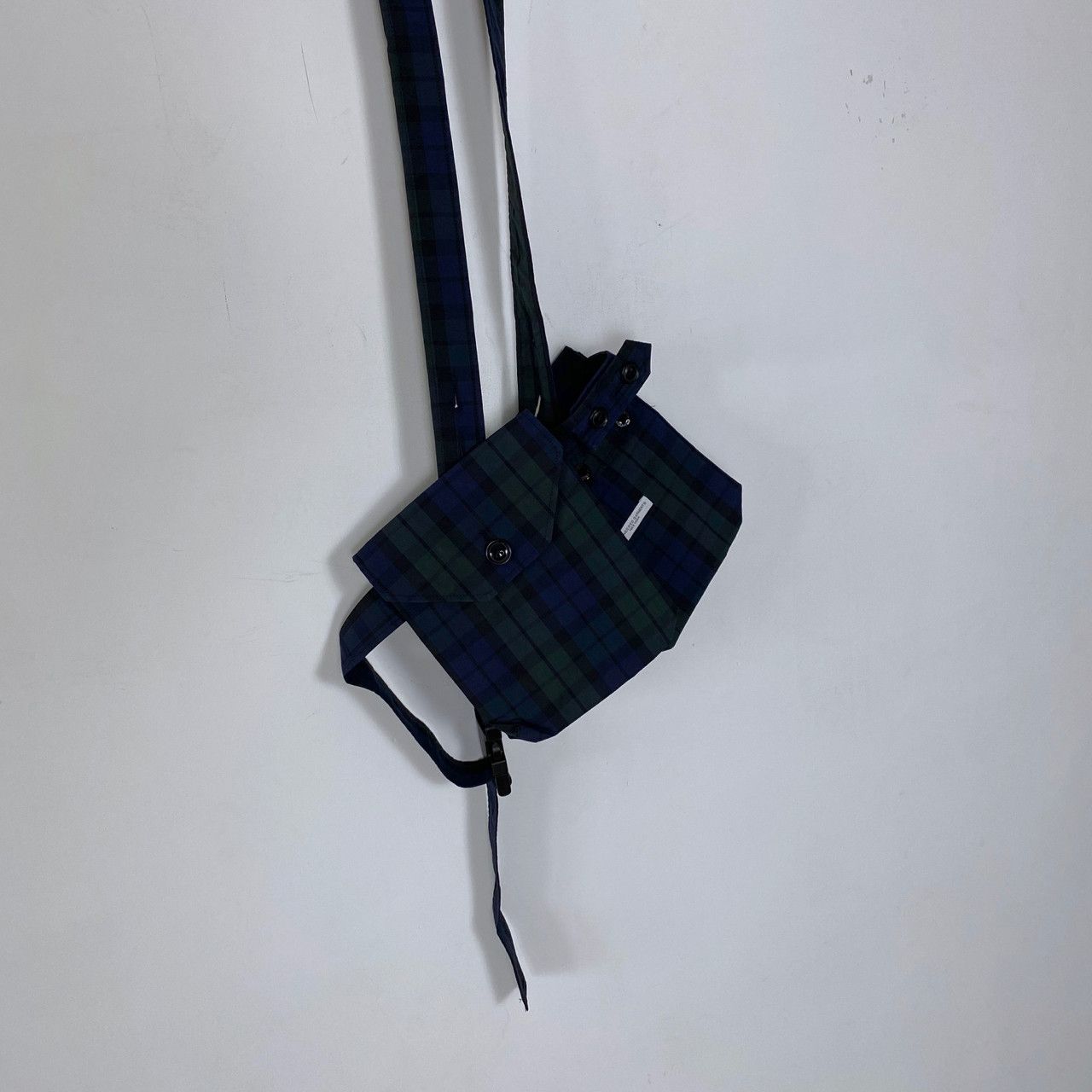 Engineered Garments ENGINEERED GARMENTS TARTAN WAIST BAG Size ONE SIZE - 3 Thumbnail