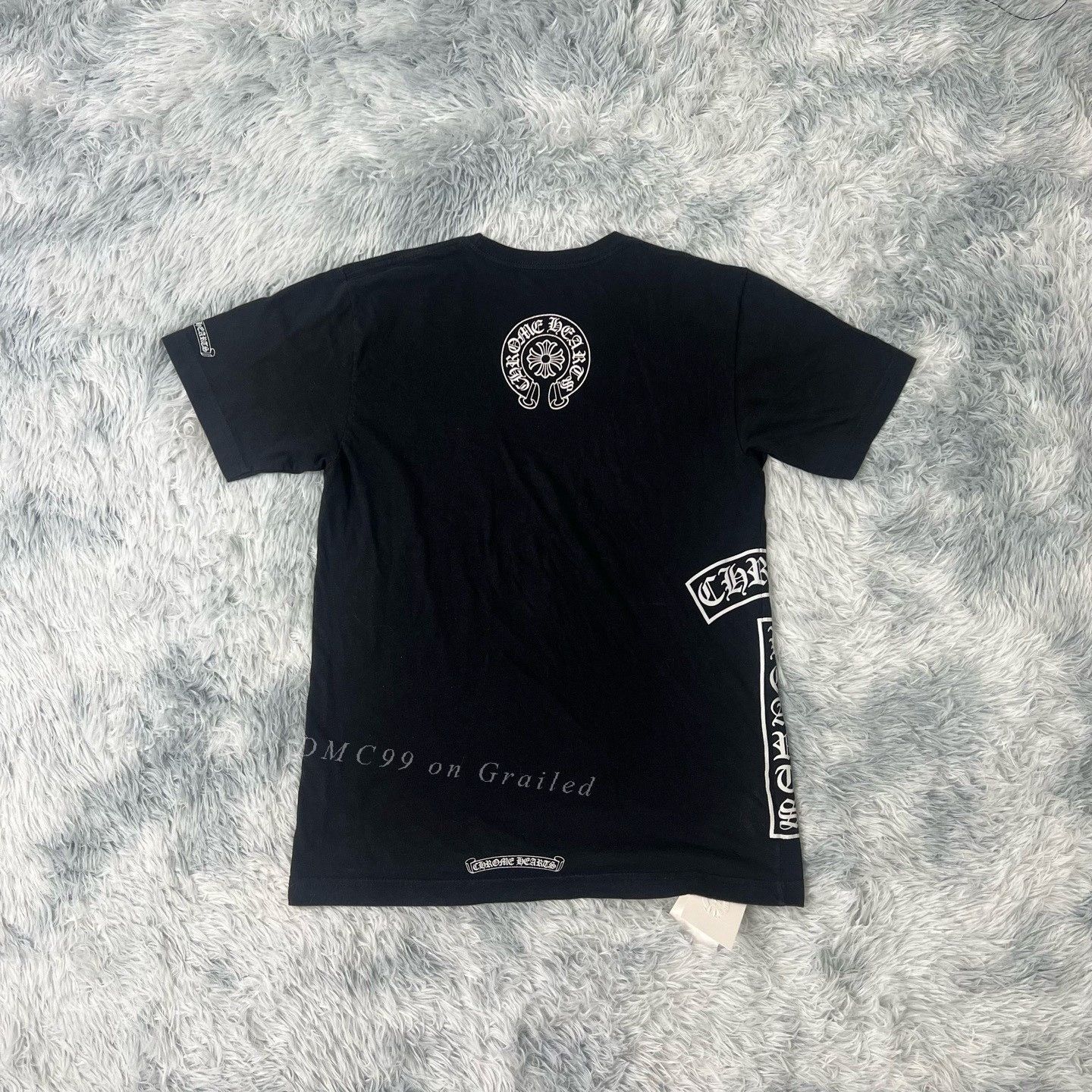 Chrome Hearts Chrome Hearts Sanskrit Short-Sleeve T-Shirt Size US M / EU 48-50 / 2 - 2 Thumbnail