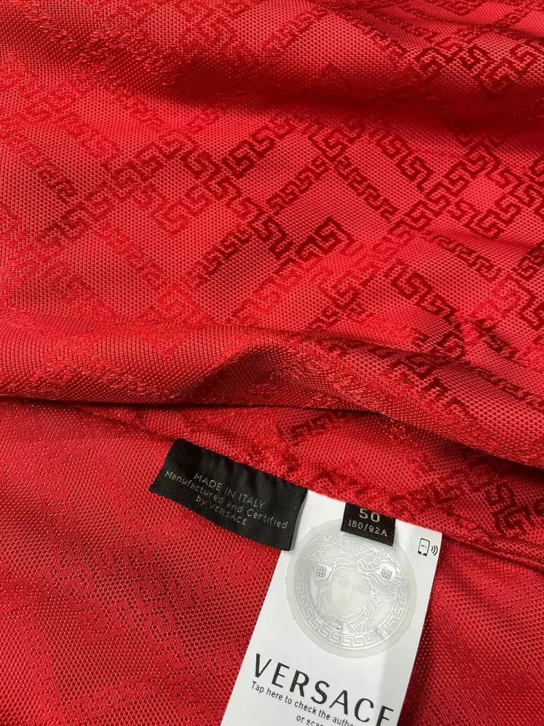 Versace Versace Baroque old flower jacket Size US XXL / EU 58 / 5 - 6 Thumbnail