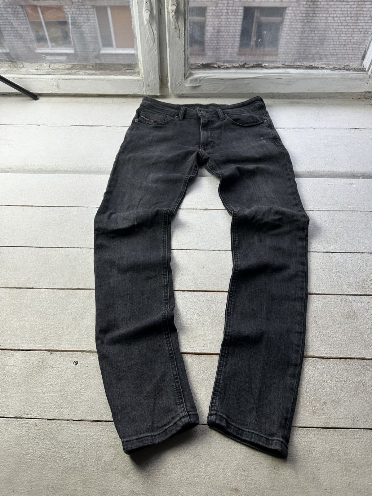 Diesel 🚨Gothic Diesel Regular Slim relax Flared Jeans Womens Size 30" / US 8 / IT 44 - 1 Thumbnail