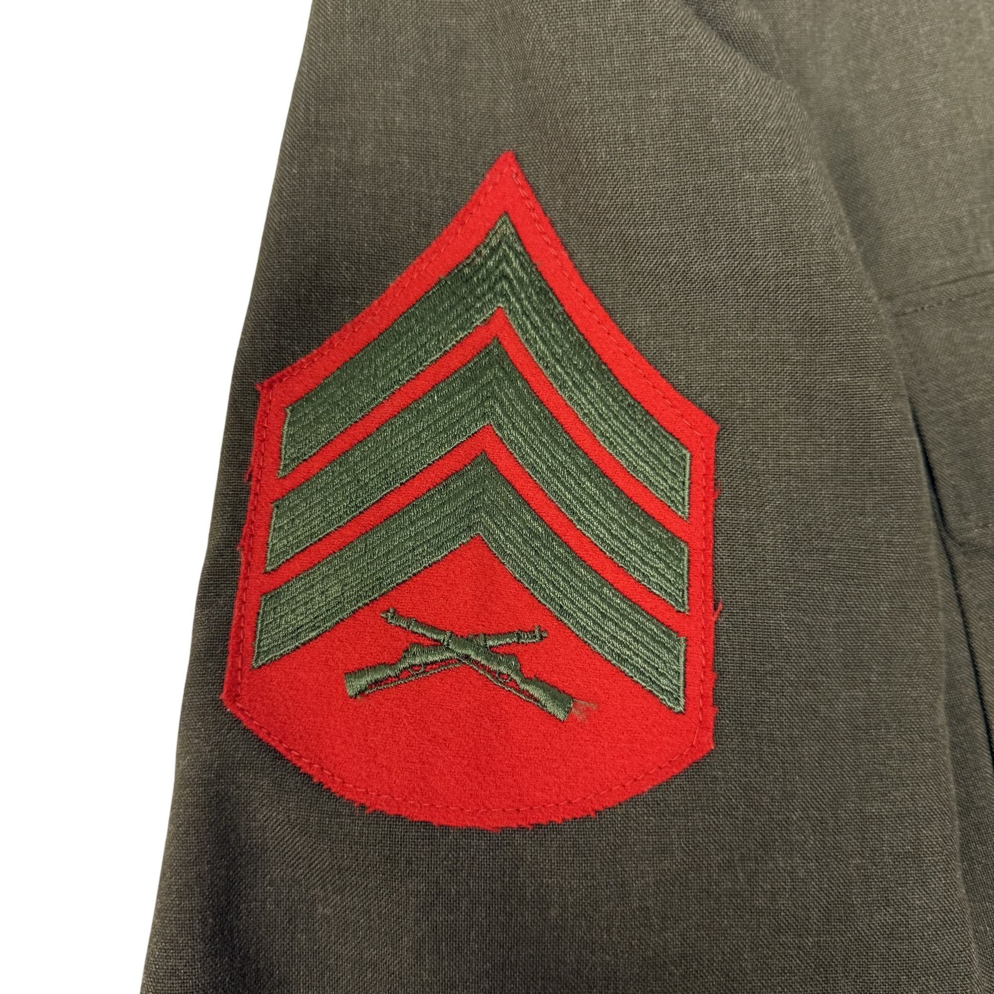 Other Vtg TROPICAL Military Dress Uniform BELTED USA Army Jacket Size 38R - 14 Thumbnail
