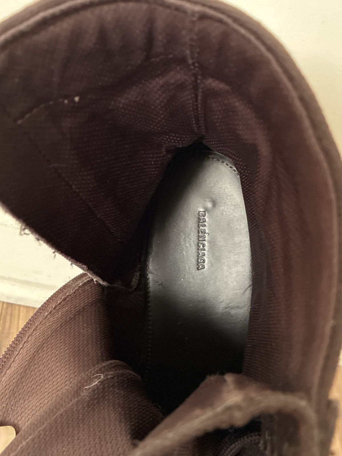 Balenciaga Balenciaga SS22 Distressed Striker Boots Size US 9.5 / EU 42-43 - 12 Thumbnail