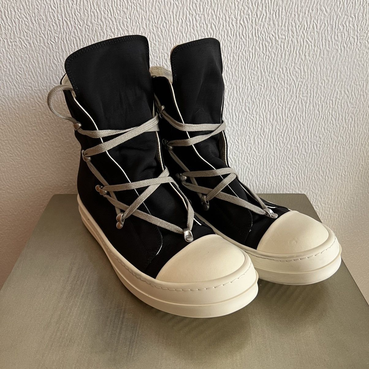Rick Owens Drkshdw Rick Owens DRKSHDW Porterville Hexa Size US 6 / EU 39 - 1 Thumbnail