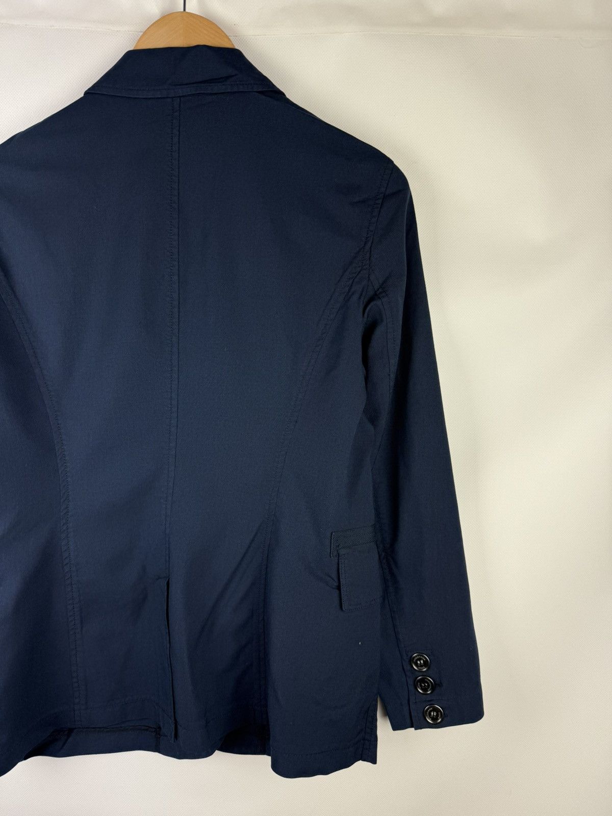 Burberry Burberry Brit Wool Half Lined Military Style Blazer Jacket Size XL / US 12-14 / IT 48-50 - 15 Thumbnail