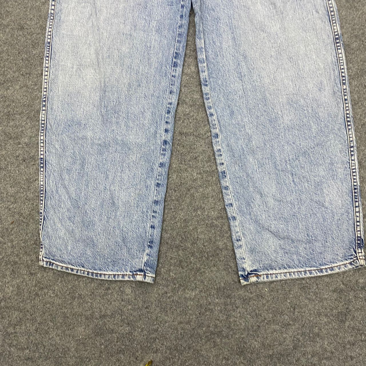 Undercover 💥Best Offer💥Vintage Uniqlo x Undercover Baggy Denim Size US 31 - 12 Thumbnail