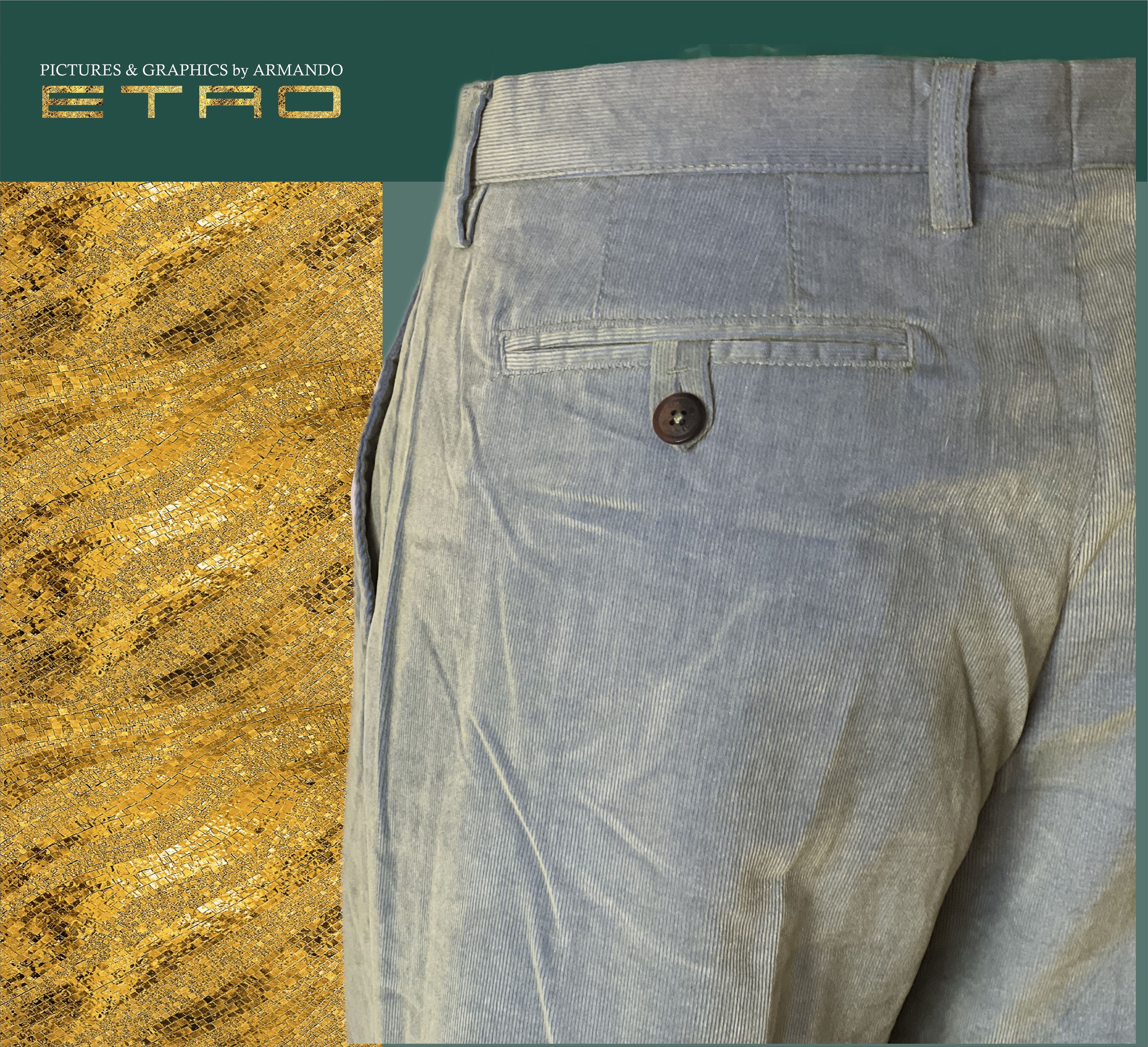 Etro Velvet pants Size US 36 / EU 52 - 5 Thumbnail