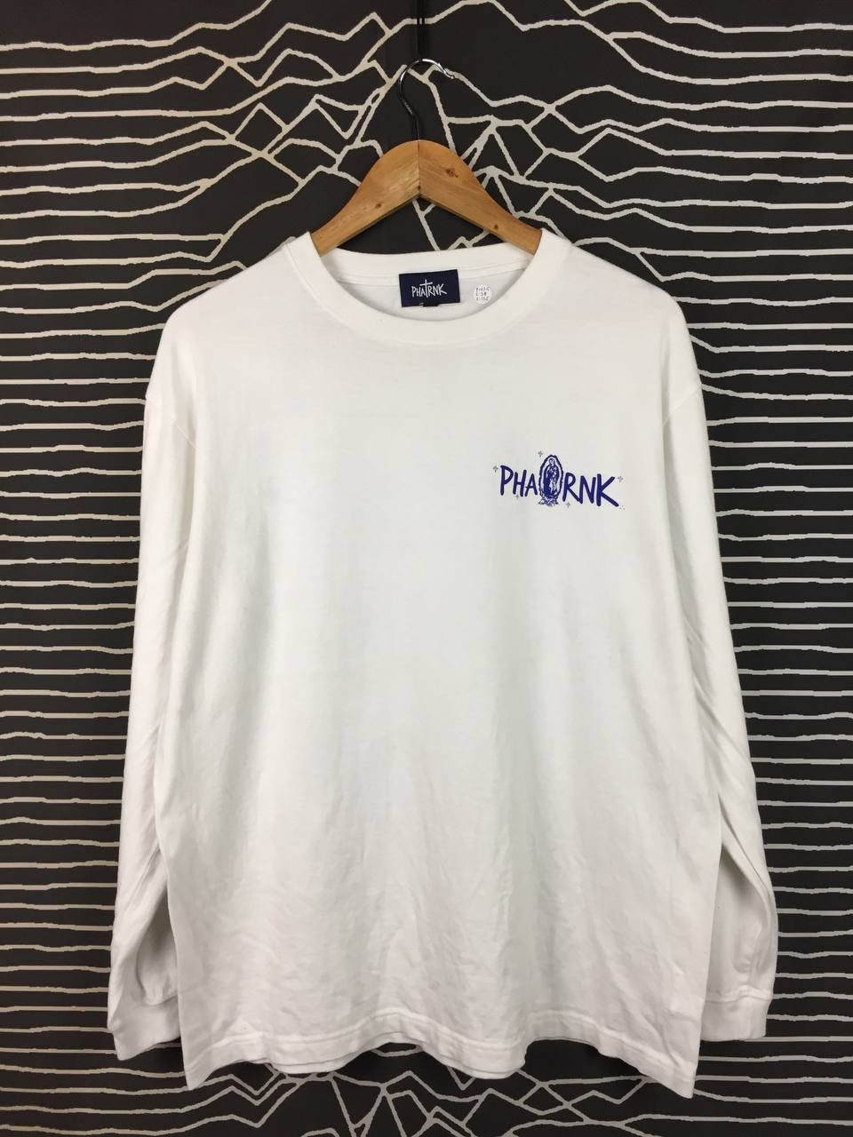 Japanese Brand PHATRNK Japan Our Lady of Guadalupe Long Sleeve Tee Size US L / EU 52-54 / 3 - 8 Thumbnail