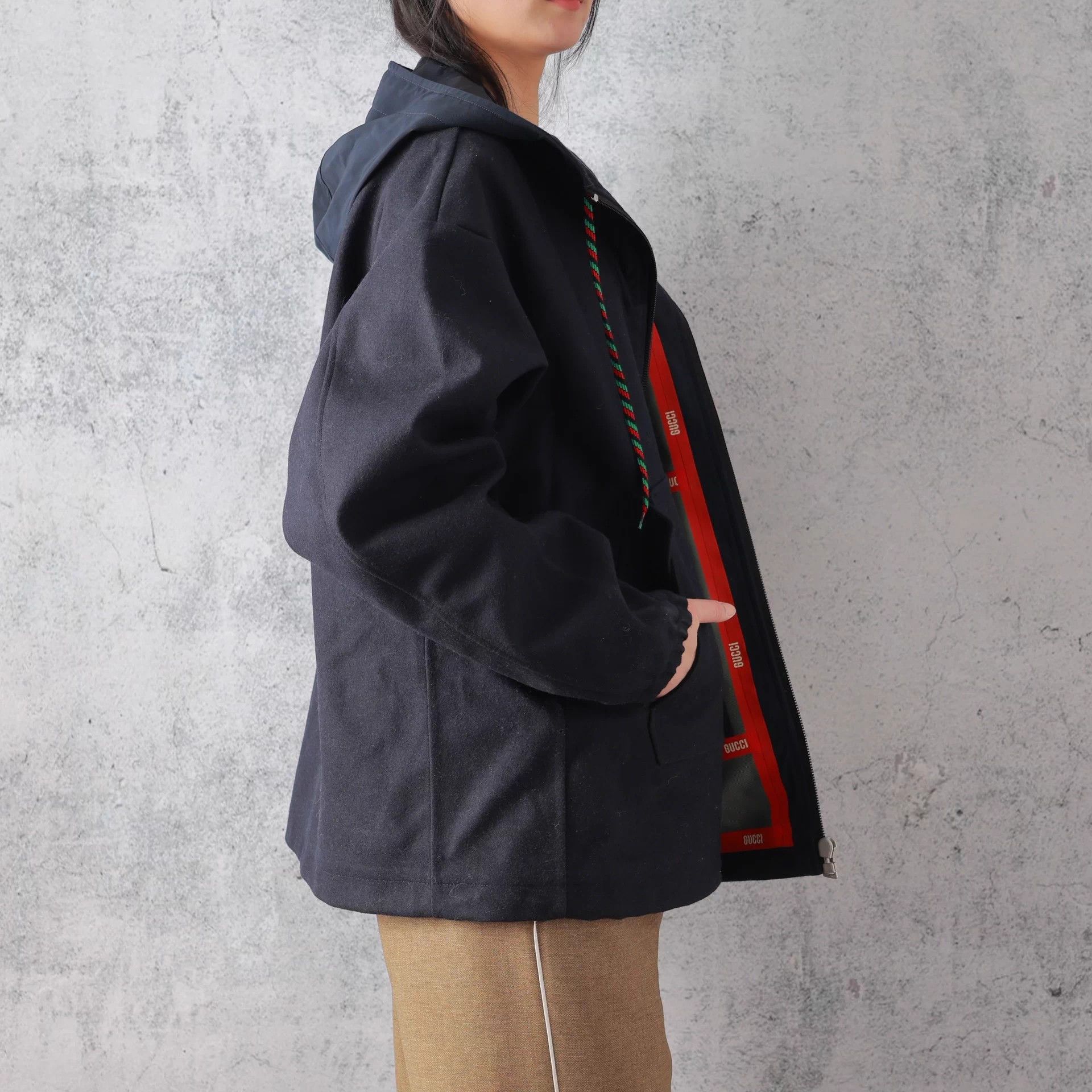 Gucci Gucci 52 Classic Jacket Size XXL / US 16-18 / IT 52-54 - 3 Thumbnail