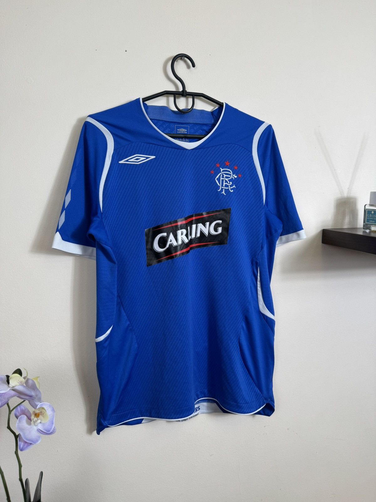 Other GLASGOW RANGERS 2008 2009 HOME FOOTBALL JERSEY UMBRO S MEN Size US S / EU 44-46 / 1 - 6 Thumbnail