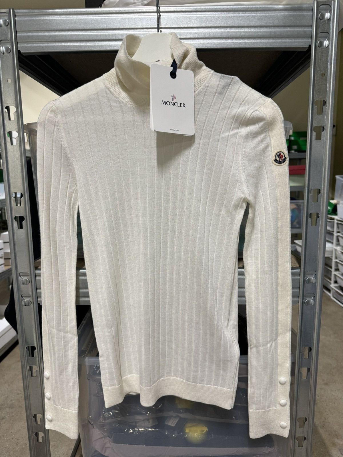 Moncler Turtleneck Sweater NEW 900$