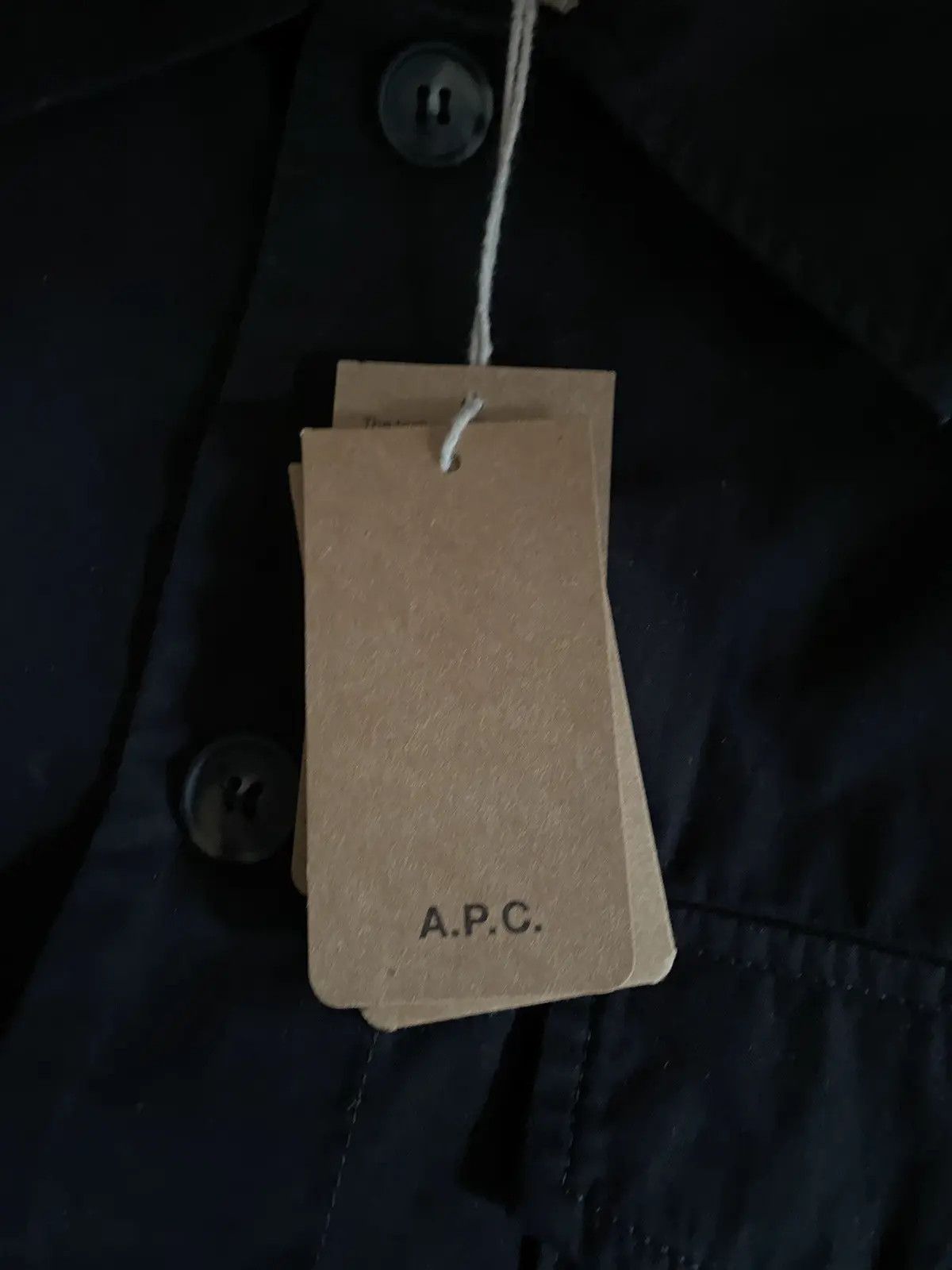 A.P.C. APC Tanger Jacket Size US S / EU 44-46 / 1 - 5 Thumbnail
