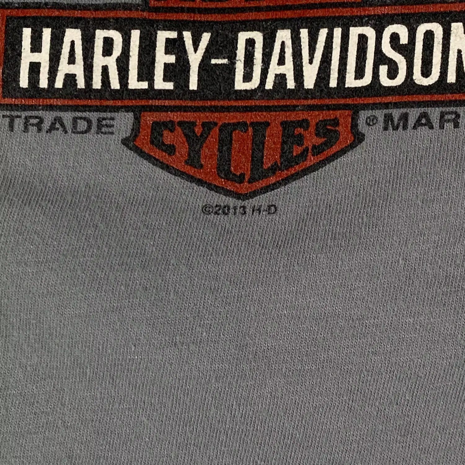 Harley Davidson Mens T-Shirt Harley Davidson Size M Size US M / EU 48-50 / 2 - 4 Thumbnail