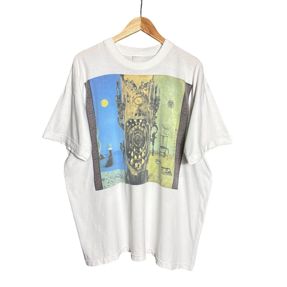 Band Tees Vintage 90s Thunder Tour Band Tee Size US XL / EU 56 / 4 - 1 Thumbnail