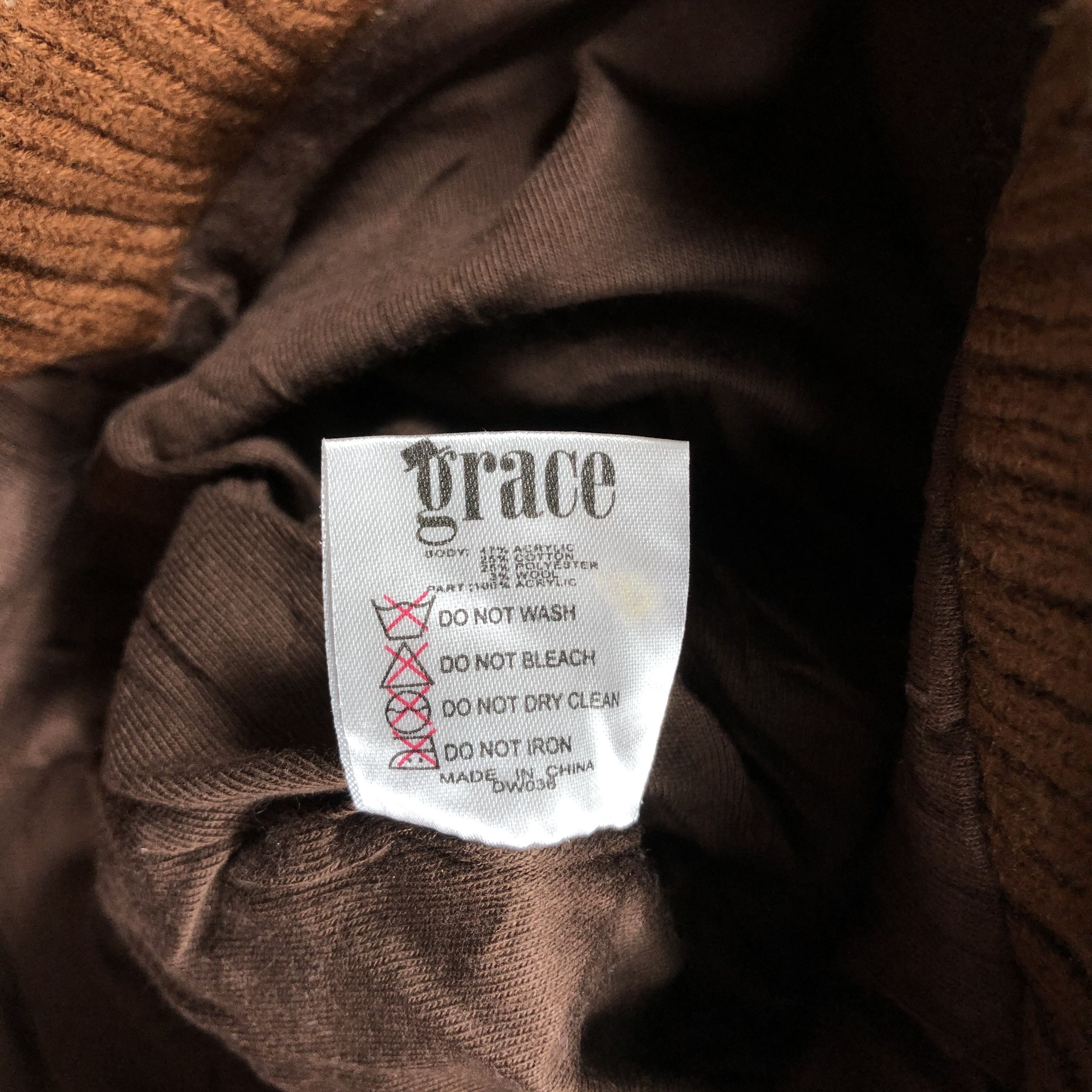 Japanese Brand Japanese Grace Hat Flora Beanie Snow Cap Size ONE SIZE - 5 Thumbnail