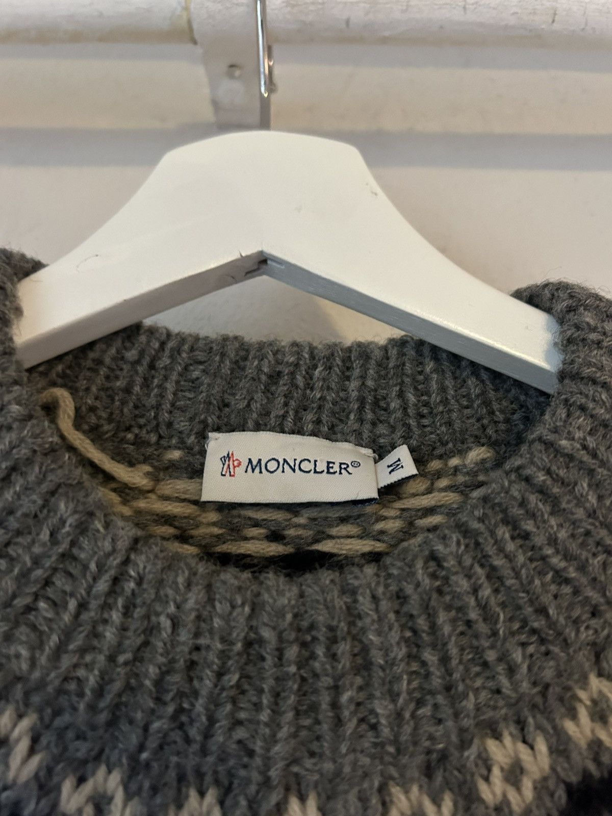 Moncler Moncler Wool Norse Sweater Size US M / EU 48-50 / 2 - 4 Thumbnail
