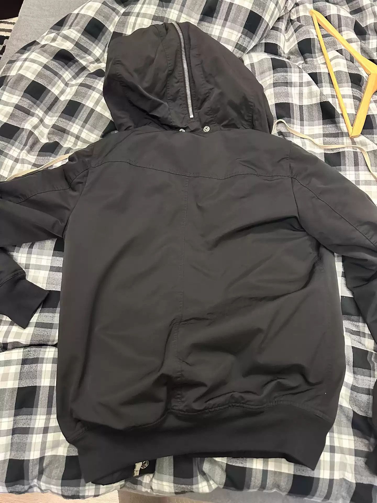 Rick Owens Rick owens darkshadow RO DKSD Bomber jacket-2505 Size US XS / EU 42 / 0 - 5 Thumbnail