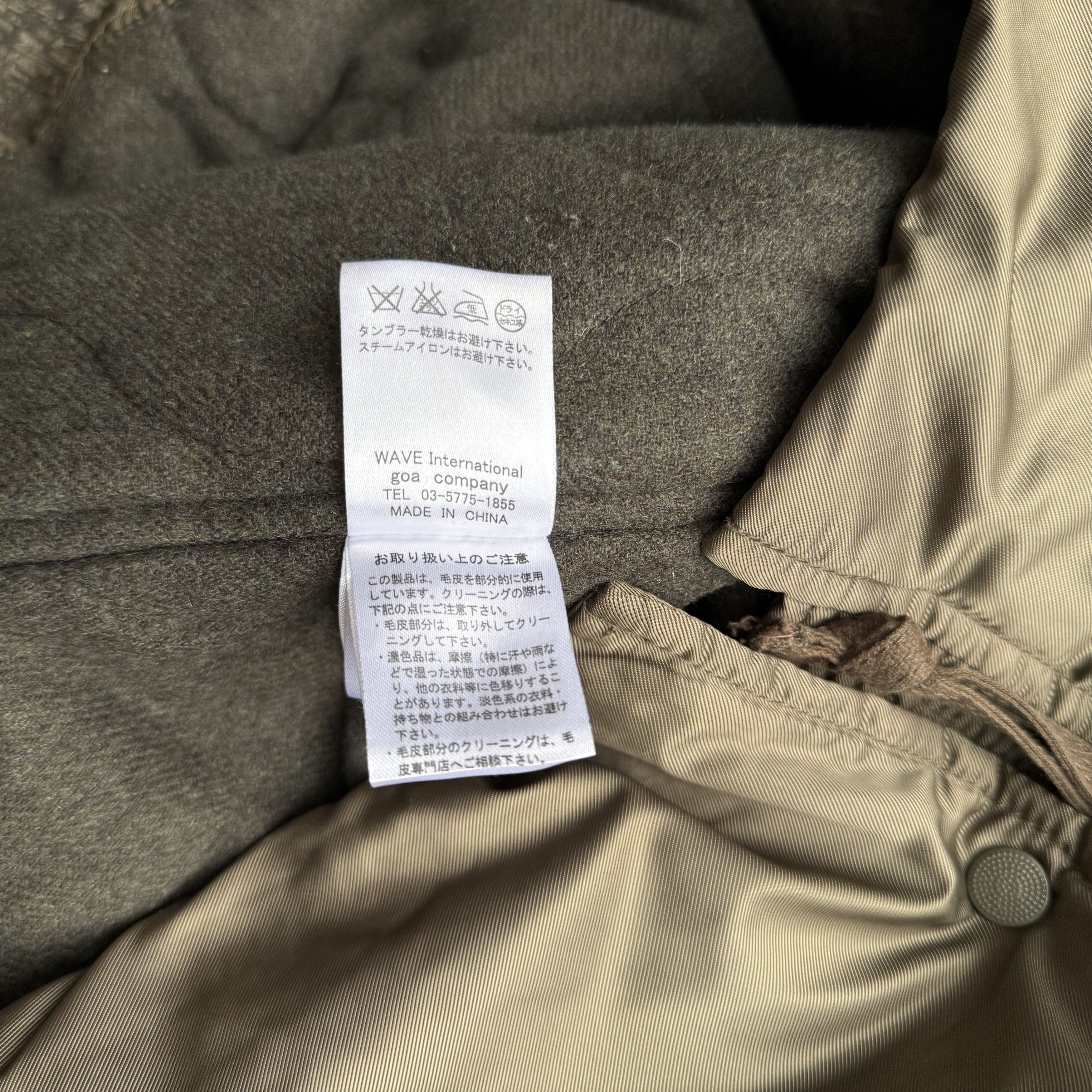 GOA G.O.A Bomber Jacket Size US M / EU 48-50 / 2 - 10 Thumbnail