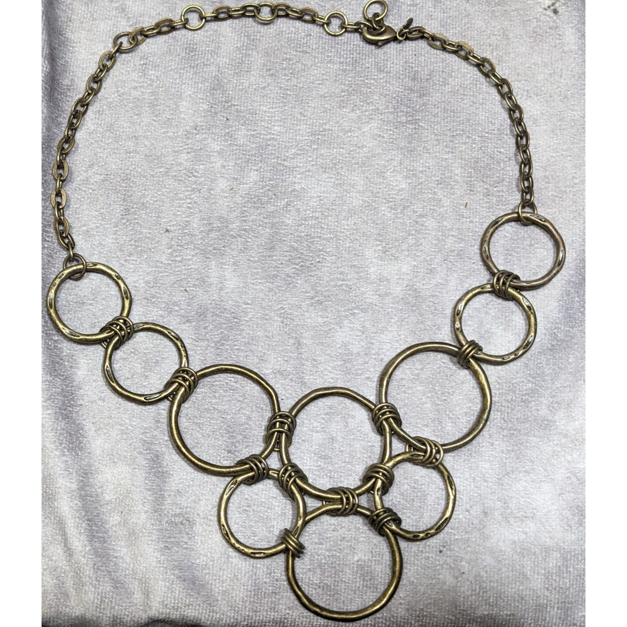 Other Premier Designs Madrid Brutalist Open Ring Bib Necklace Size ONE SIZE - 5 Thumbnail