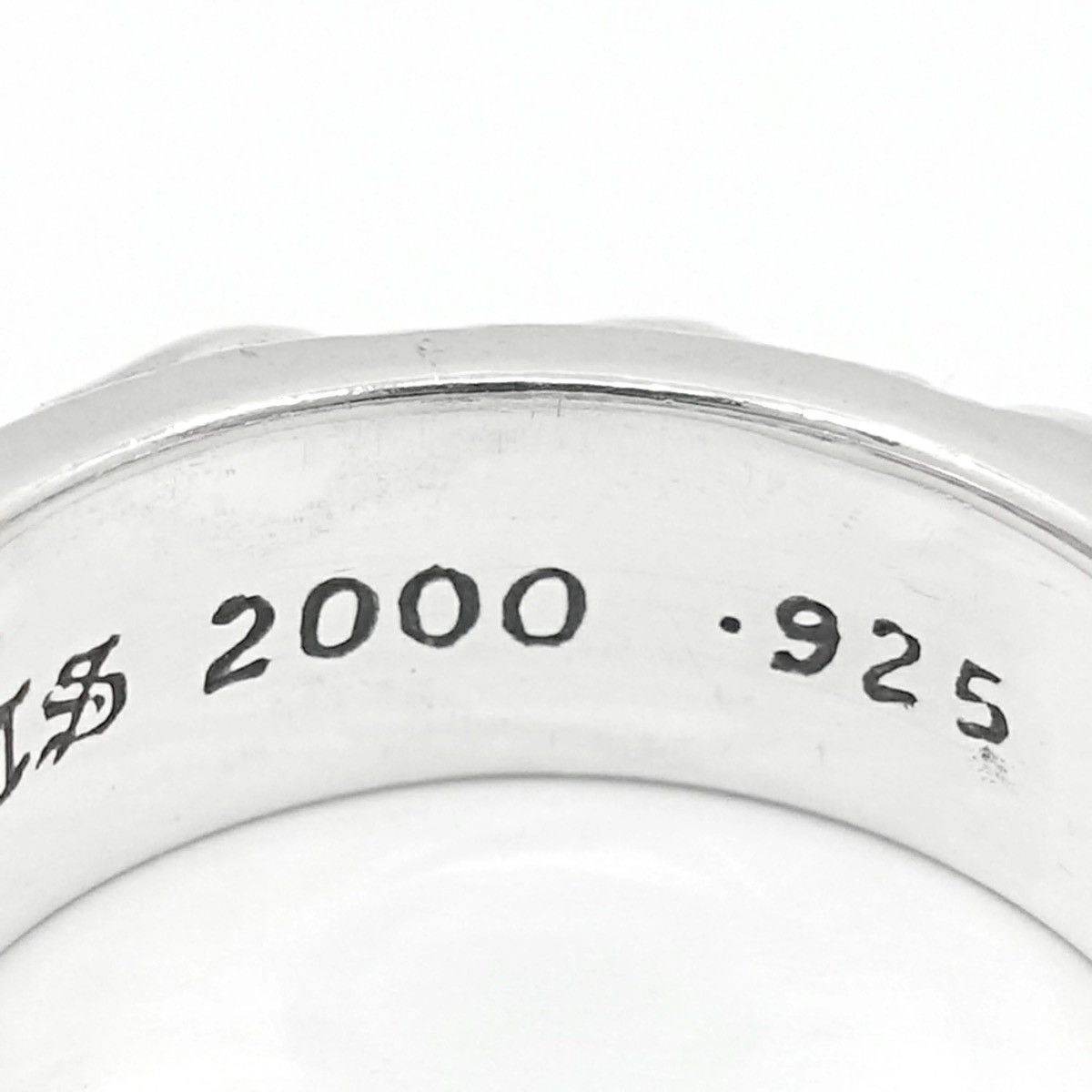 Chrome Hearts US 8-8.5 Chrome Hearts Eternity Ring 16.5 Size ONE SIZE - 6 Thumbnail