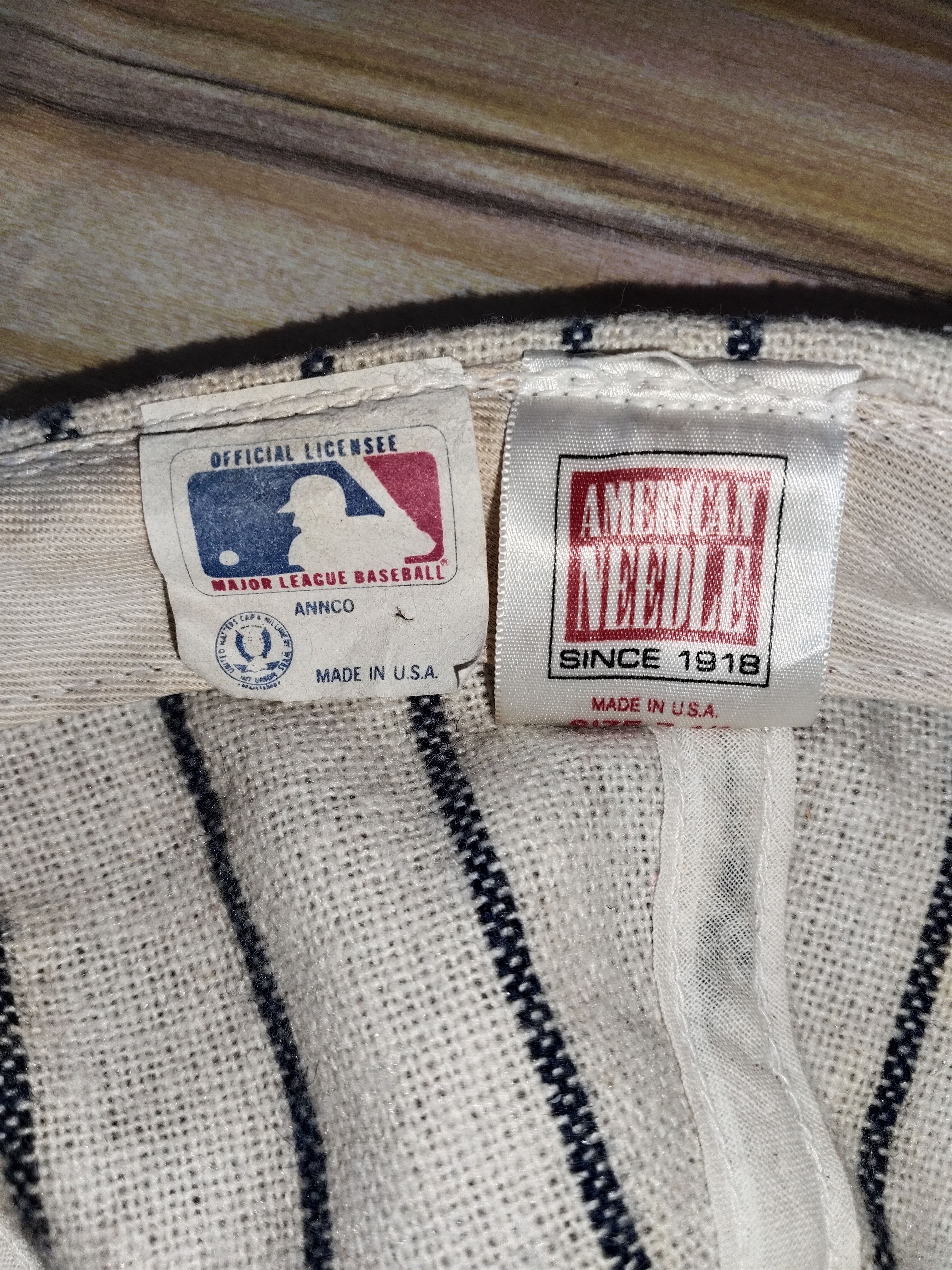 MLB Vintage MLB NY YANKEES Stripes Fullcap Size ONE SIZE - 8 Thumbnail