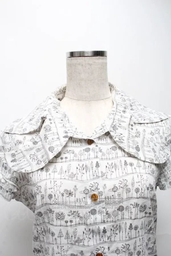 Vivienne Westwood Vivienne Westwood Cute Doodle Simplified Pen Short Sleeve Size M / US 6-8 / IT 42-44 - 4 Thumbnail