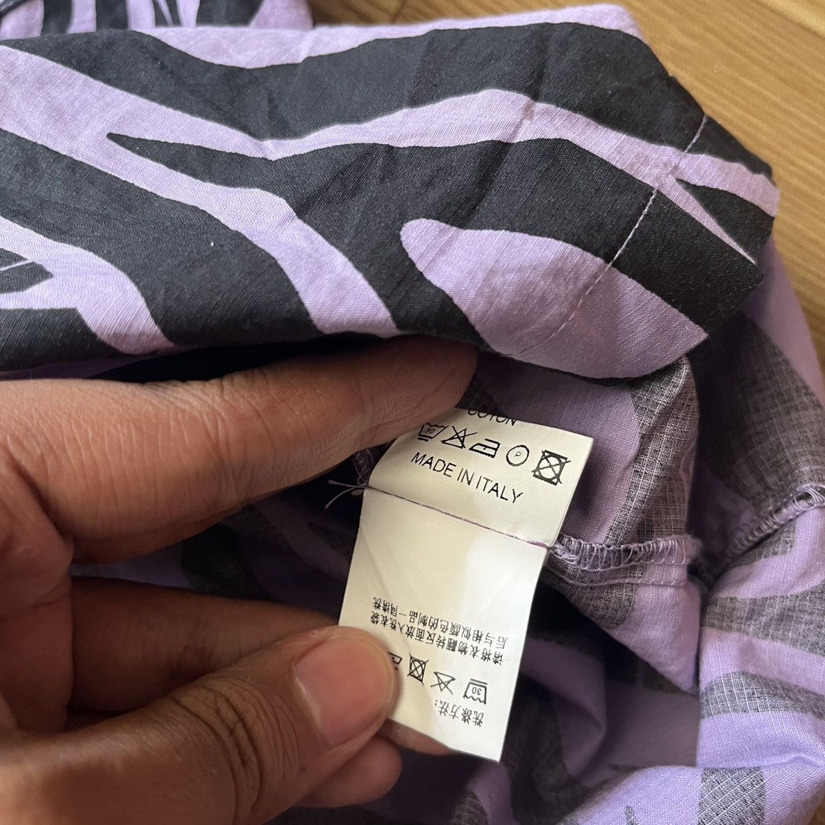 Aries Aries zebra pattern ss21 shirts Size US L / EU 52-54 / 3 - 4 Thumbnail