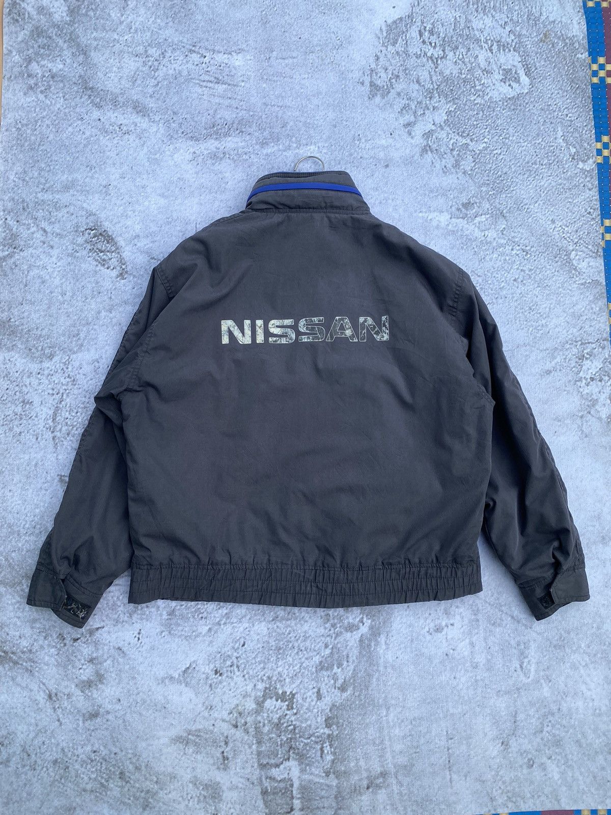 Vintage Vintage Nissan Altia Racing Jacket Size US L / EU 52-54 / 3 - 1 Thumbnail